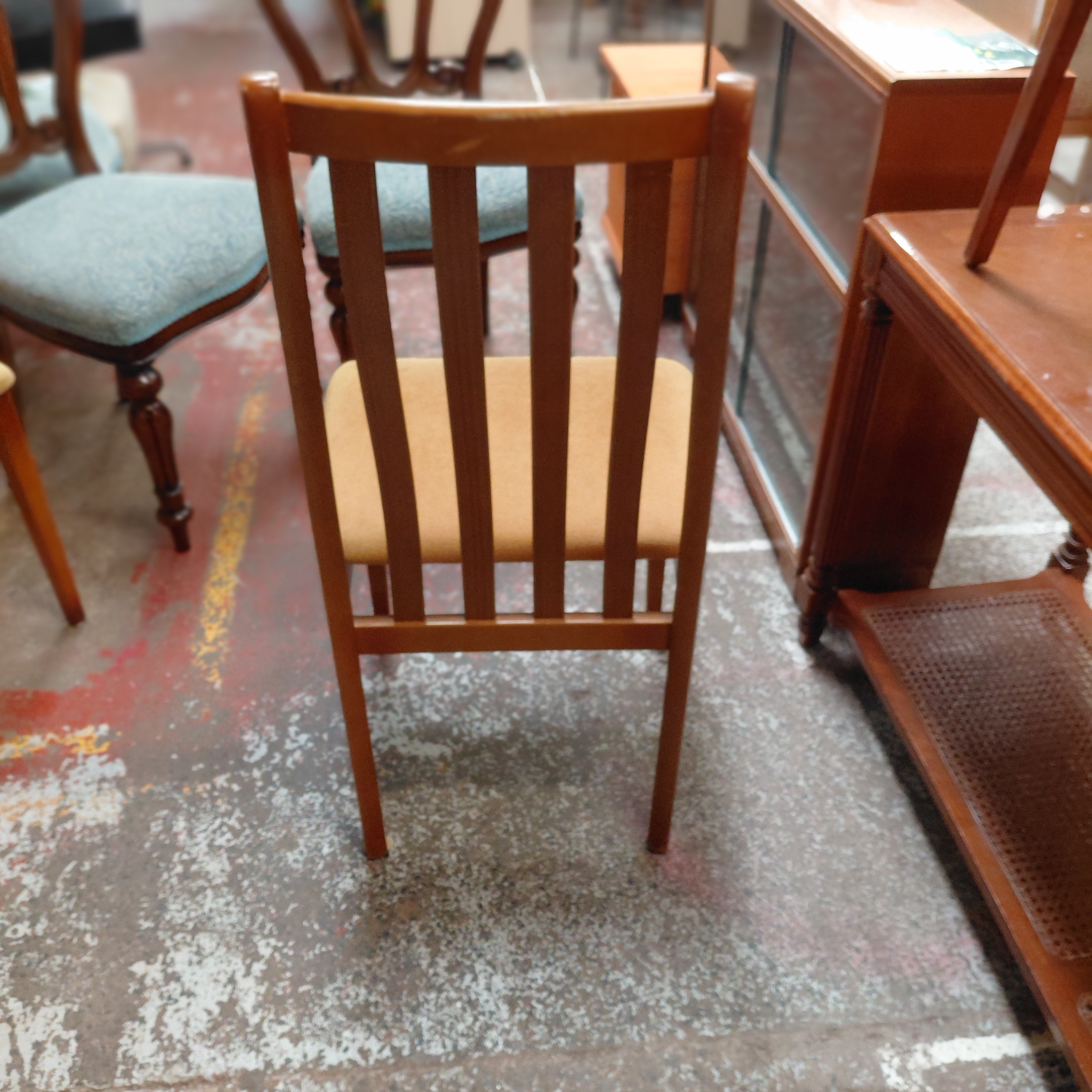 Set Of Six Chairs
