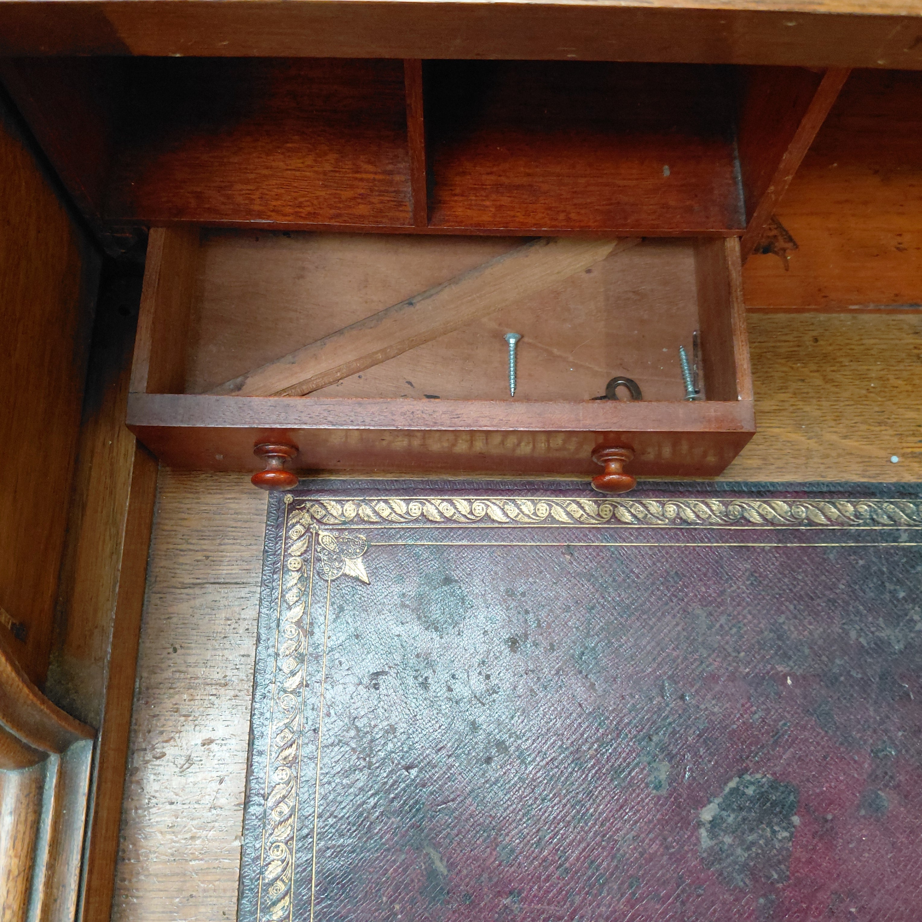 Rolltop bureau