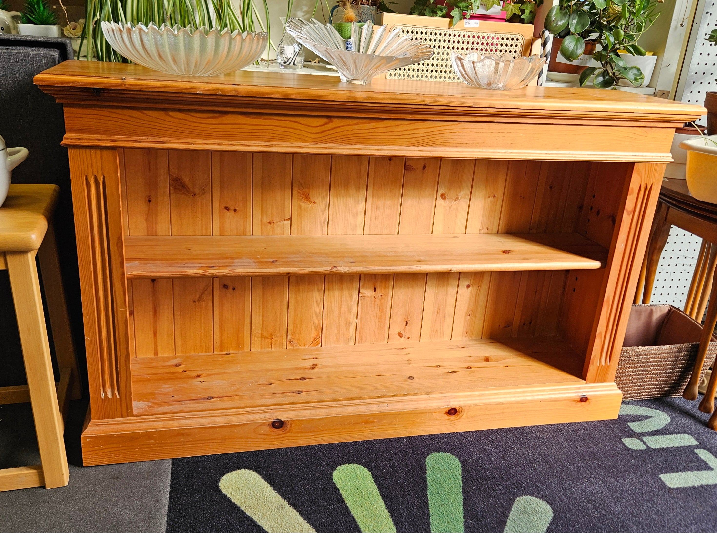 Pine bookcase