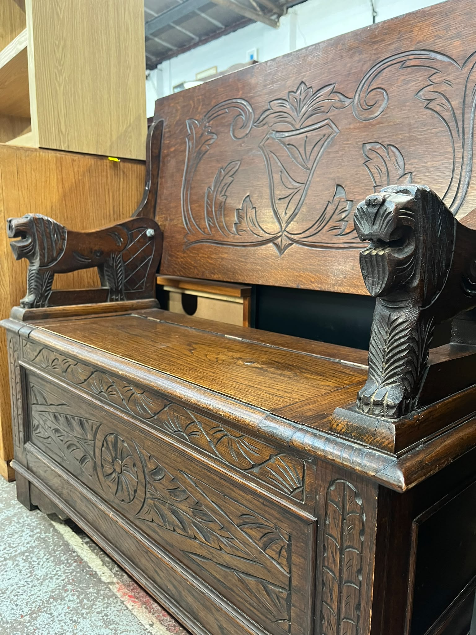 Monks Bench