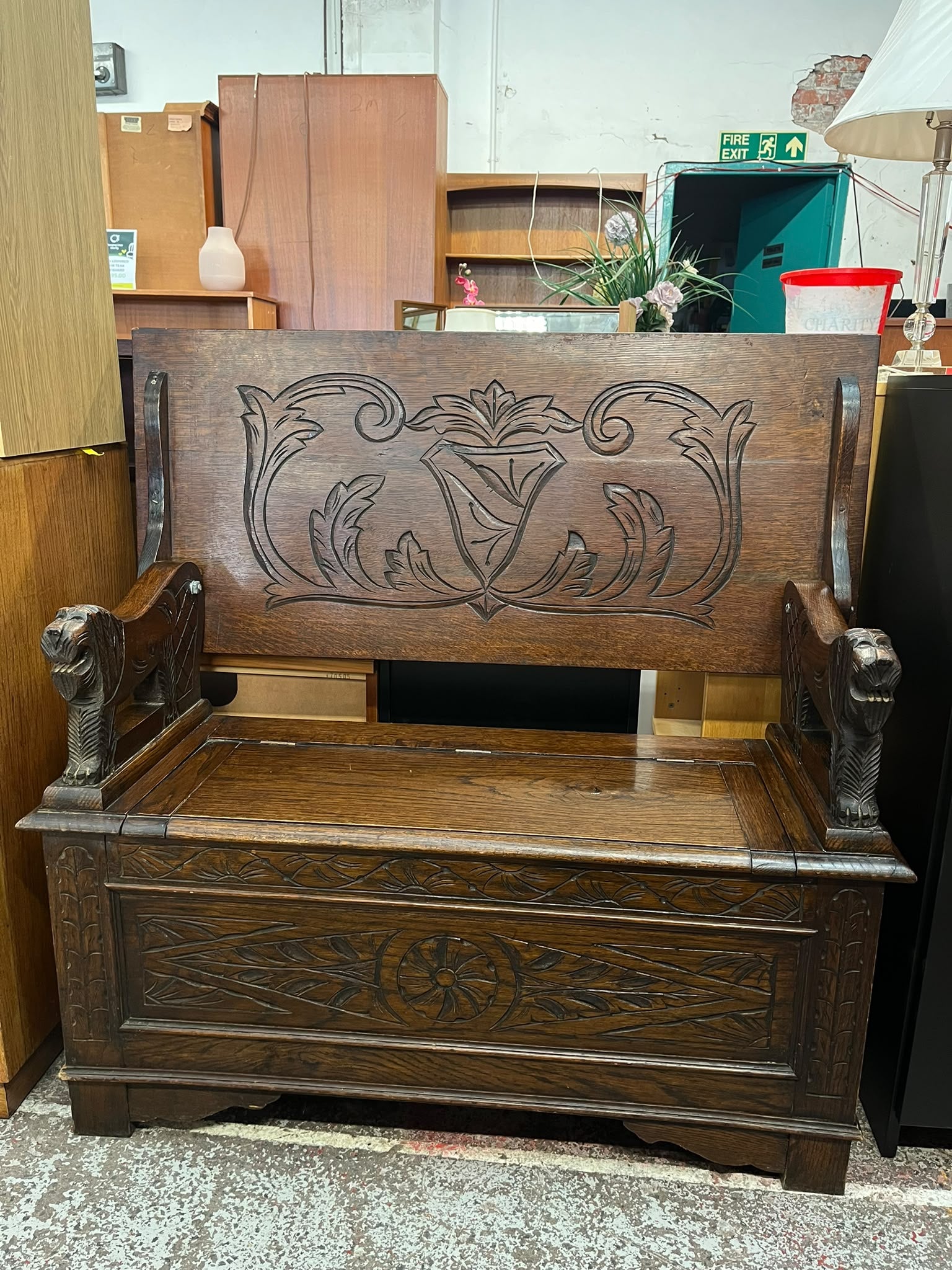 Monks Bench
