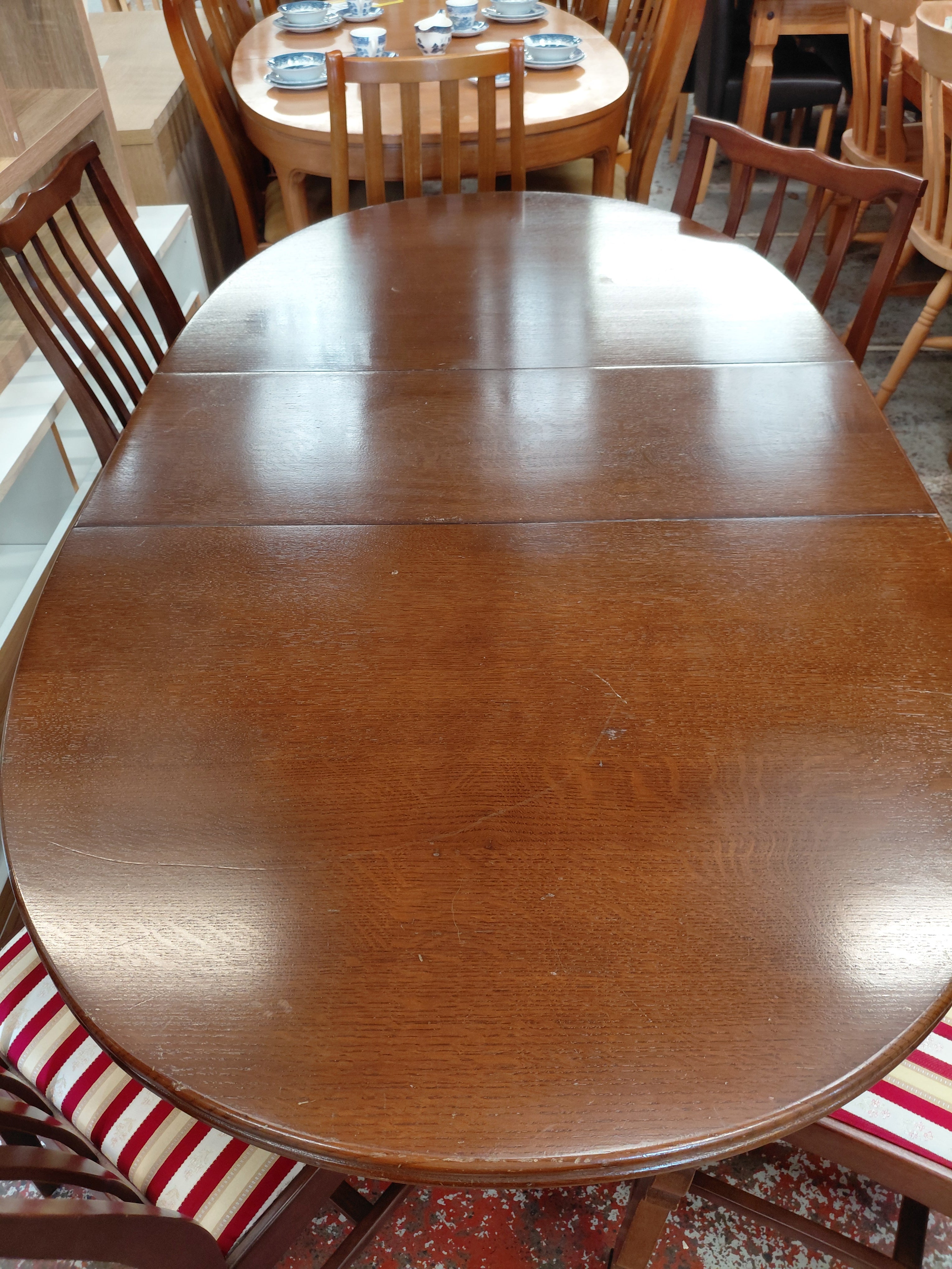 Table And Four Chairs