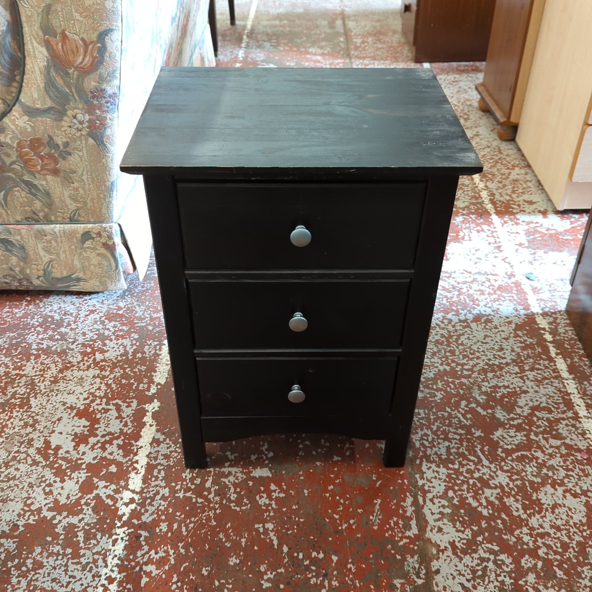 Pair Of Bedside Cabinets