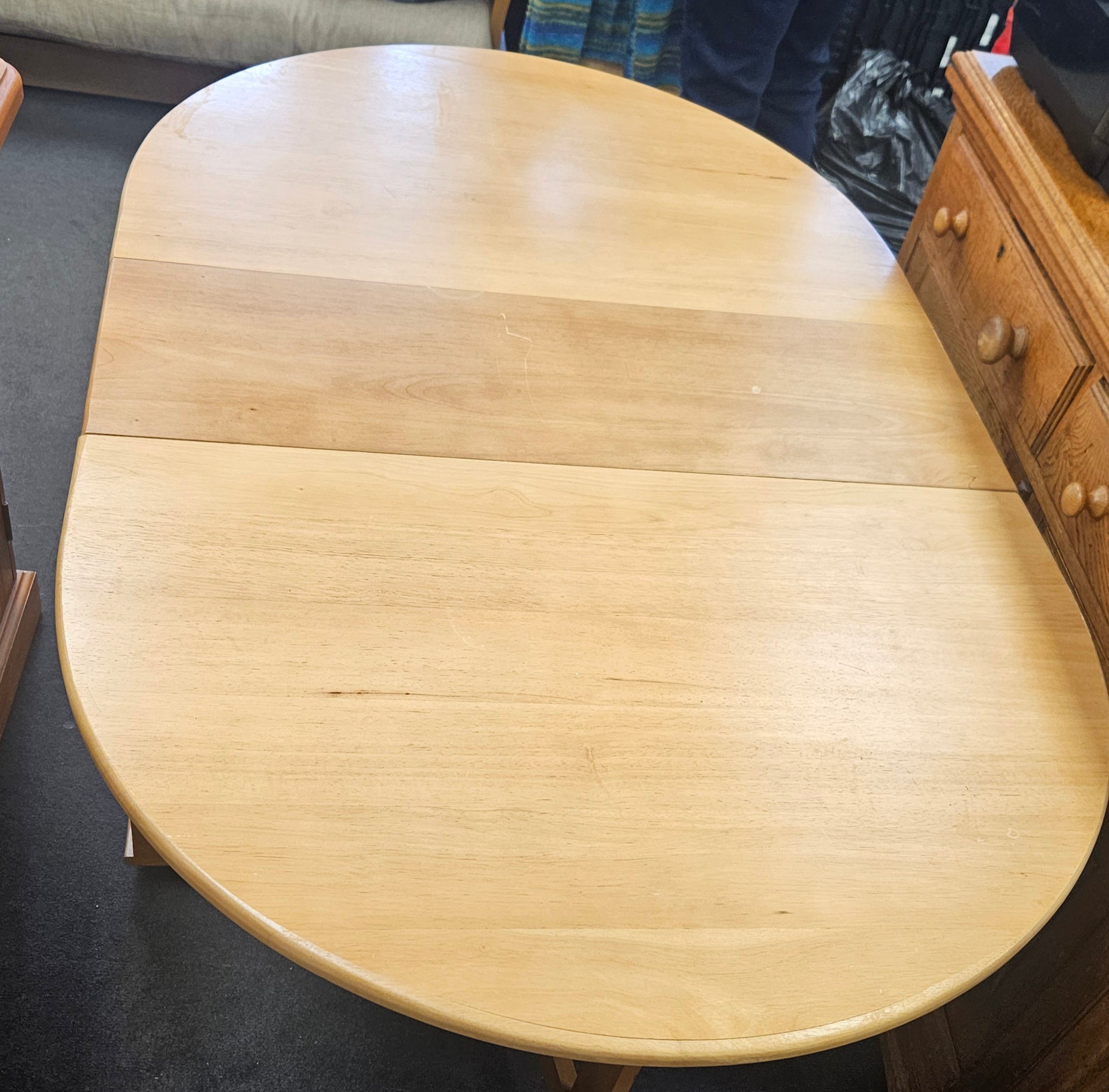 Space saving table
