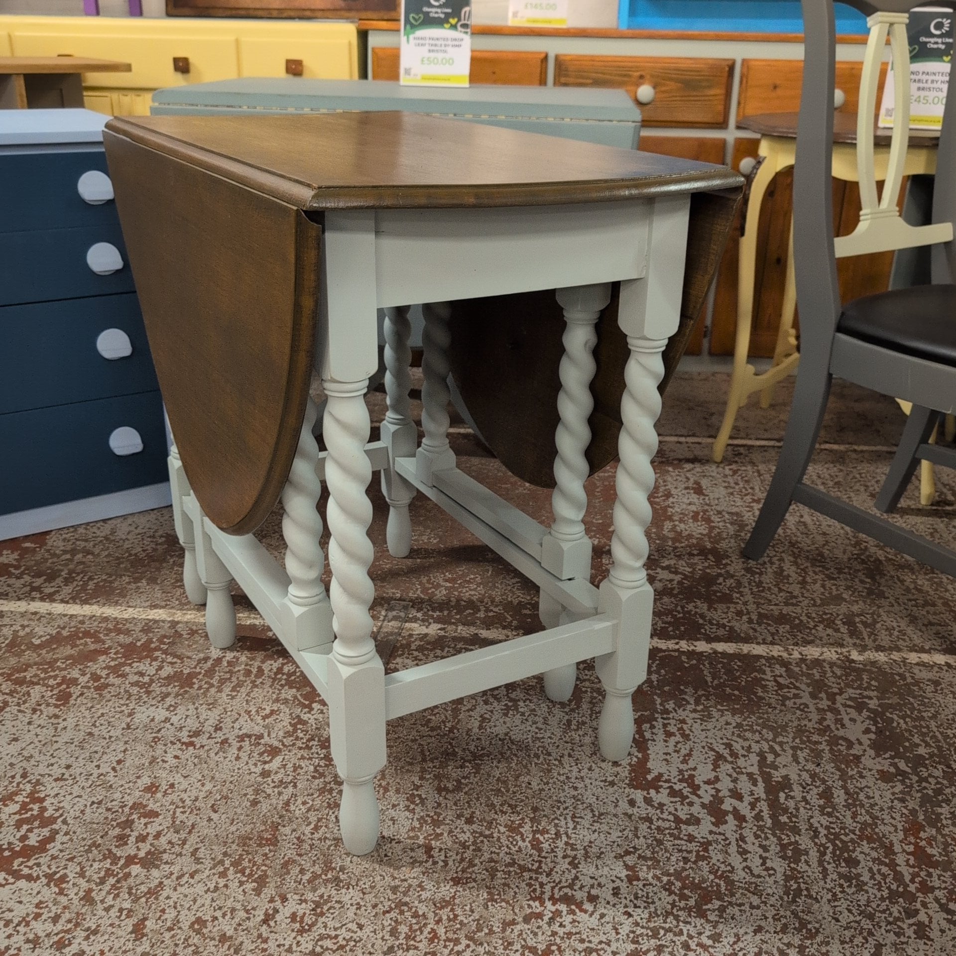 HMP Bristol Drop Leaf Table