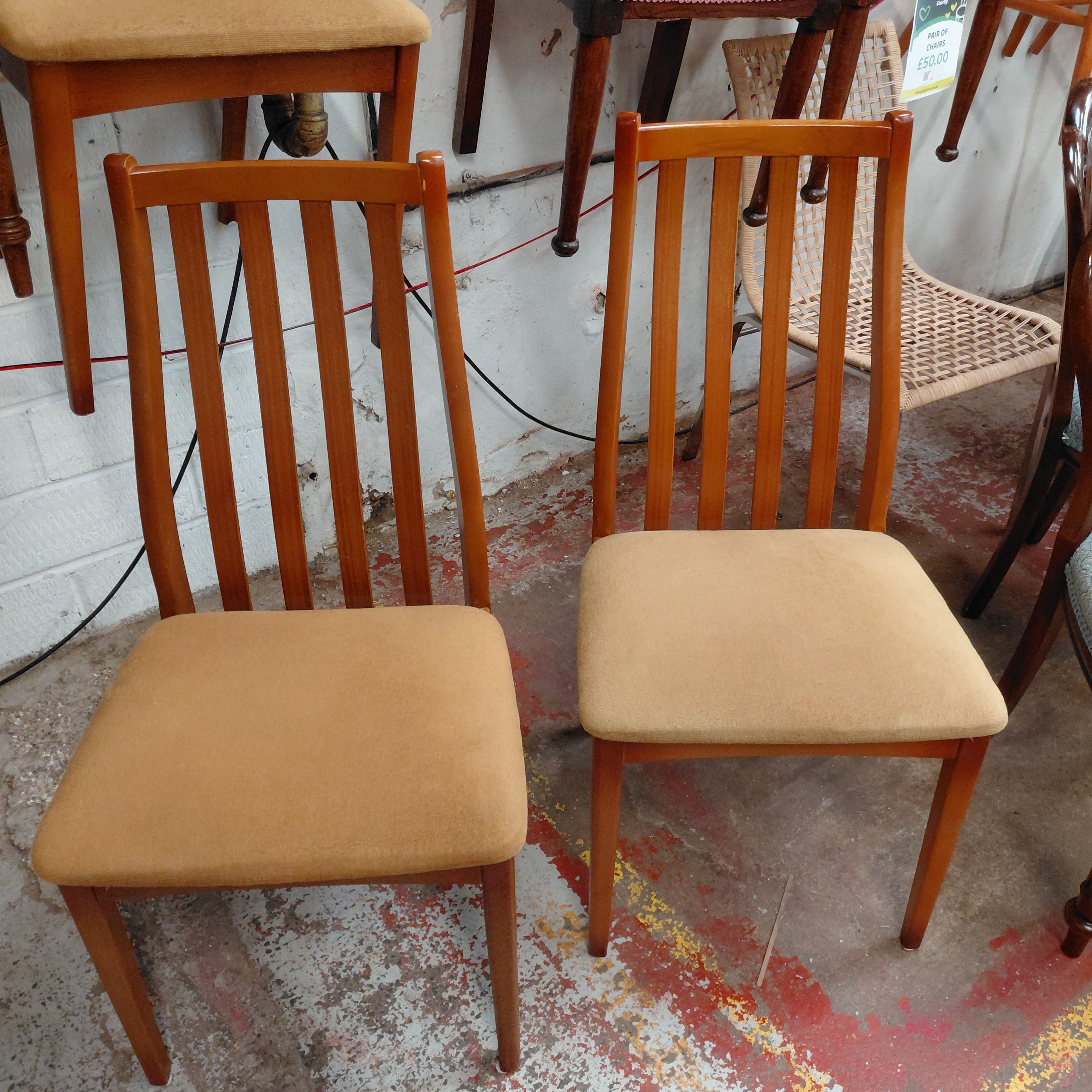 Set Of Six Chairs