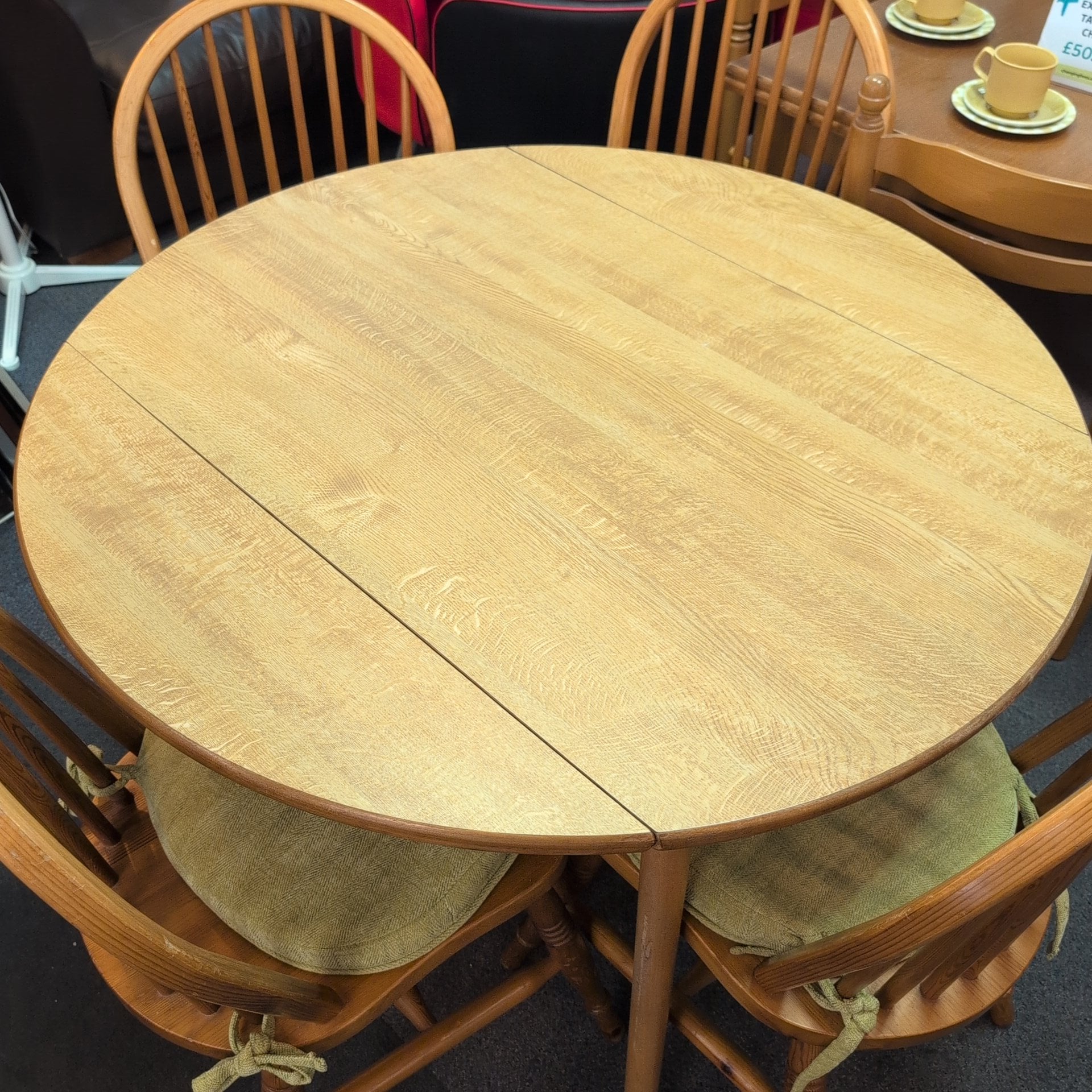 Table and Chairs