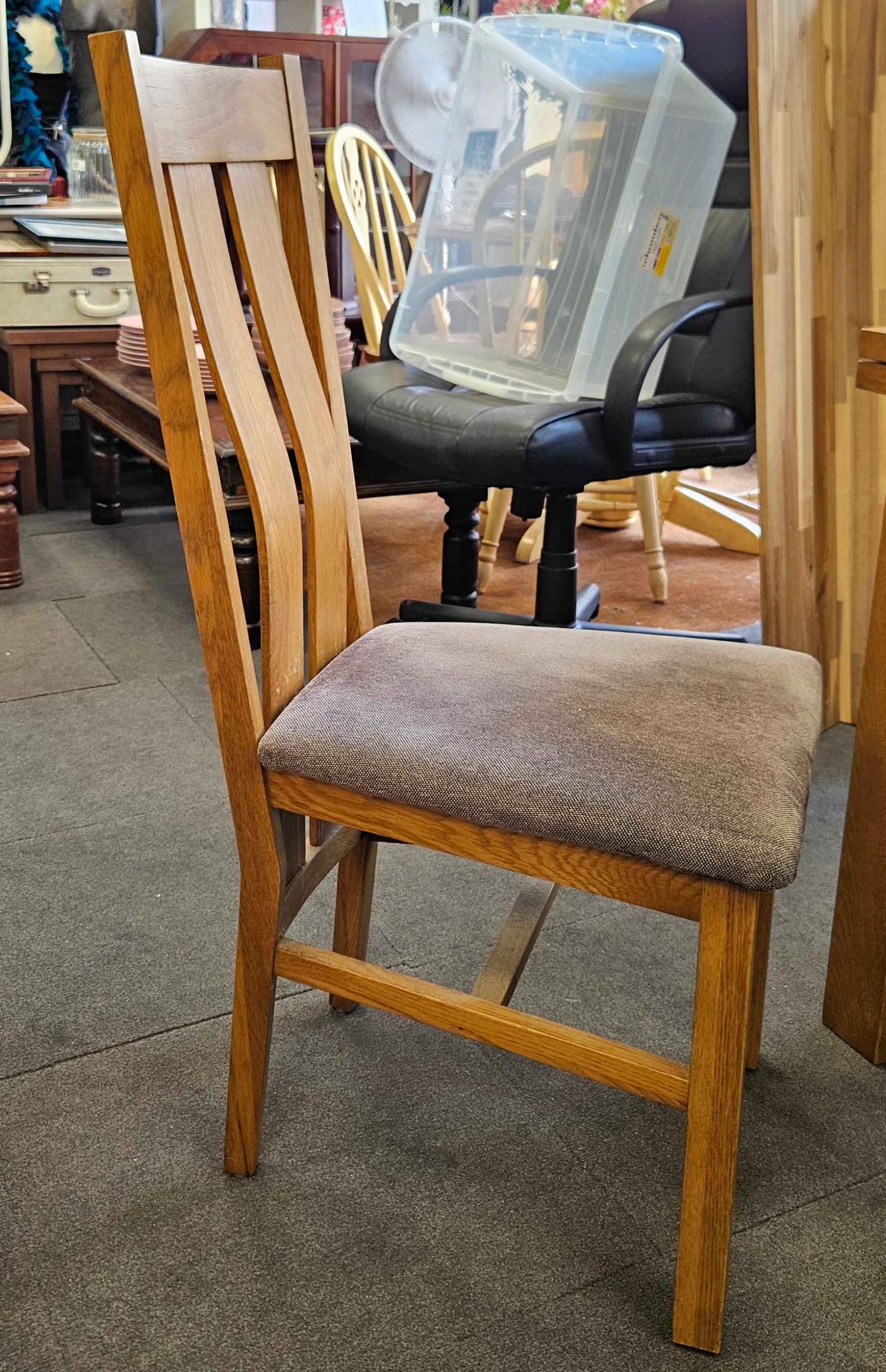 Table & Four Chairs