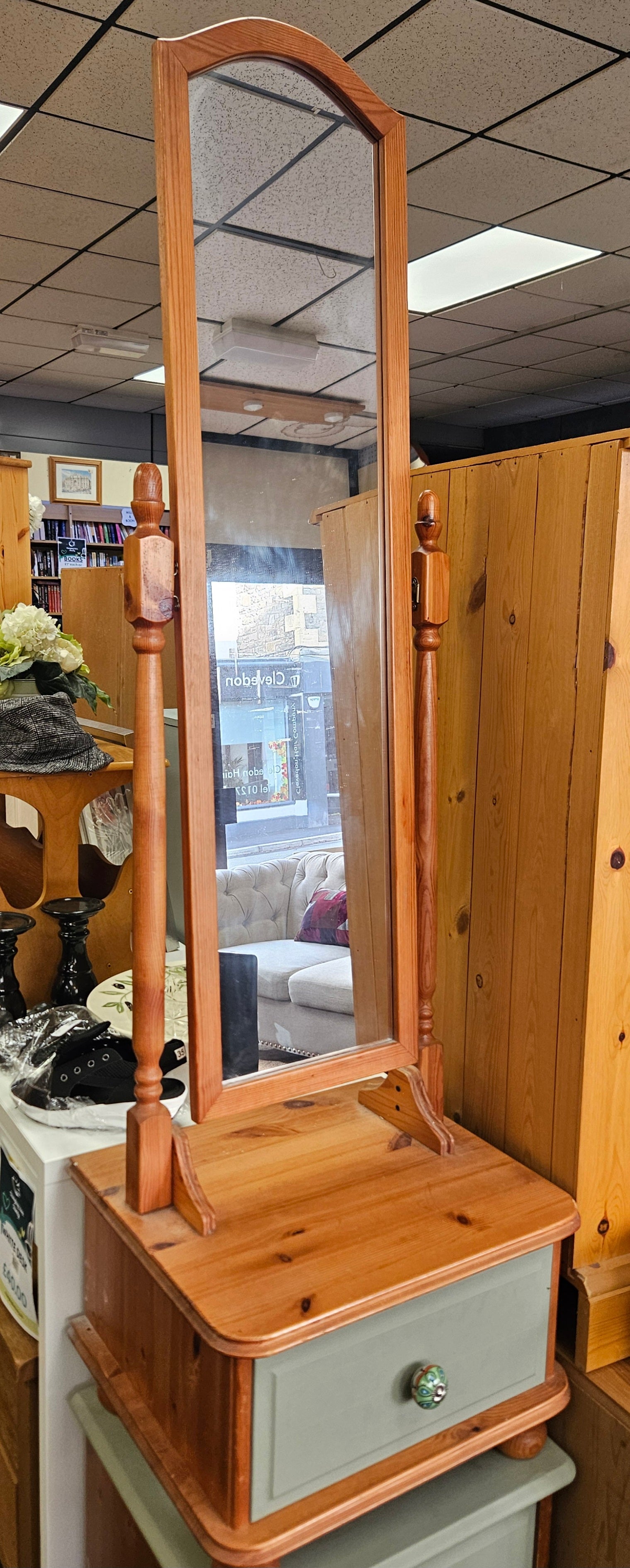 Cheval mirror