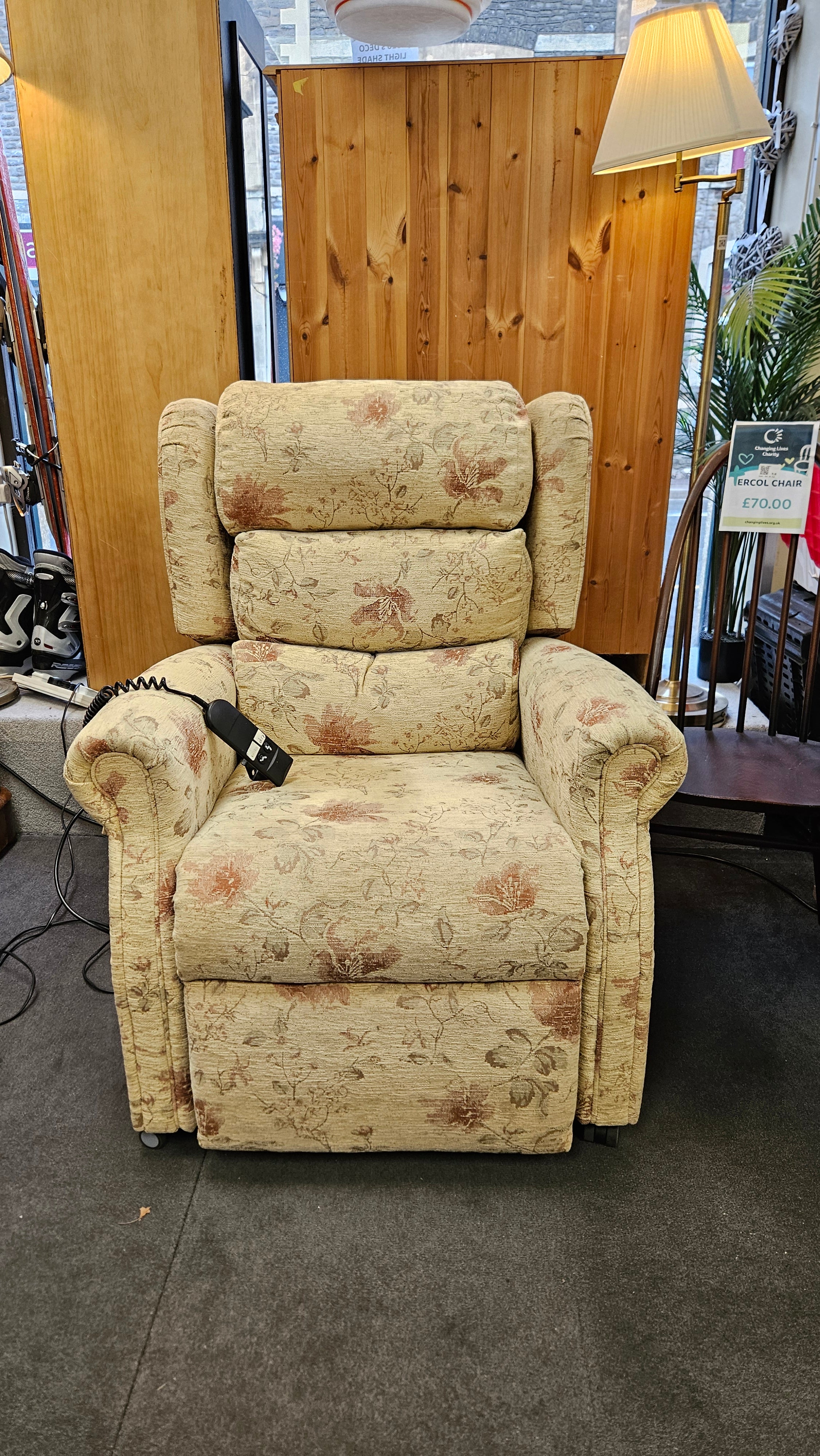 Rise & Recline chair