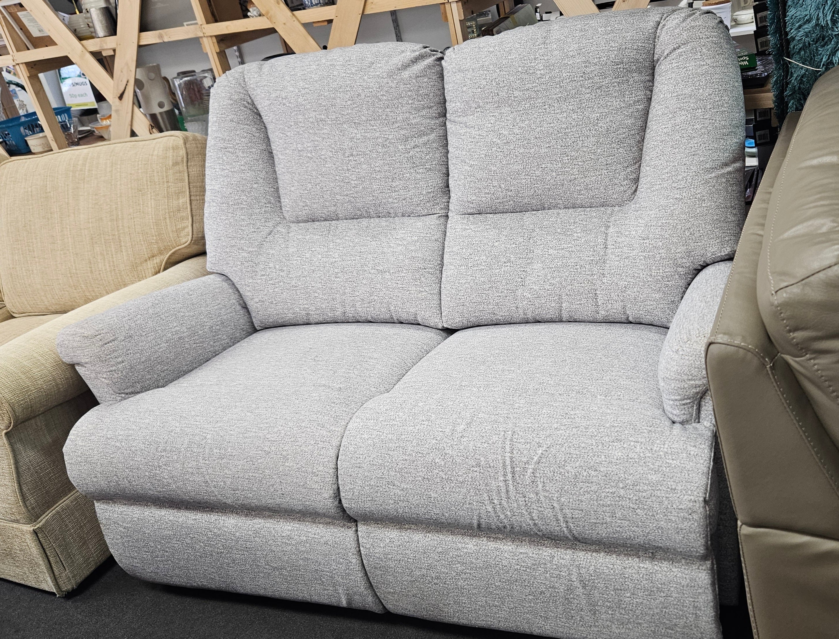 Grey sofa