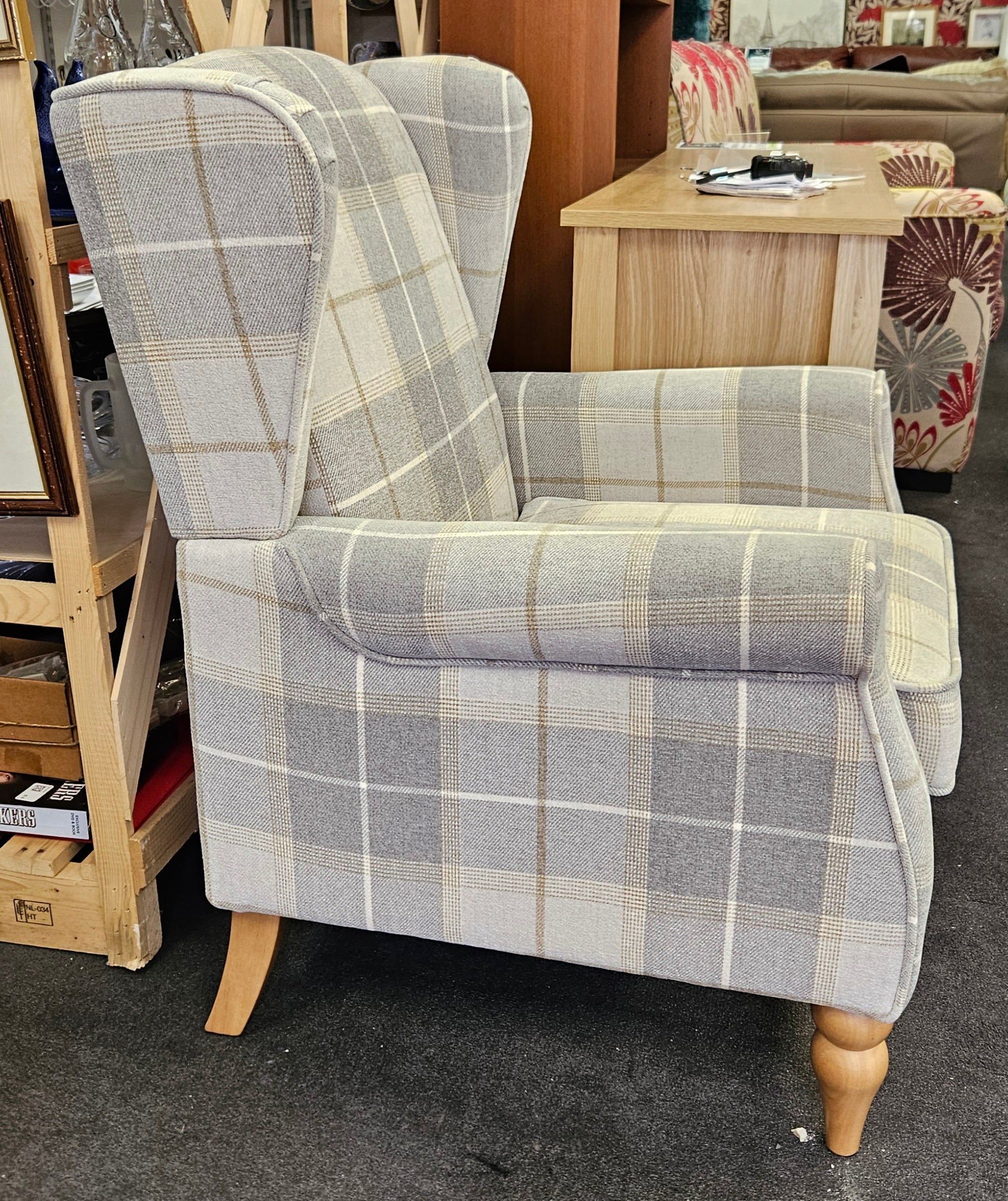 Fireside chair