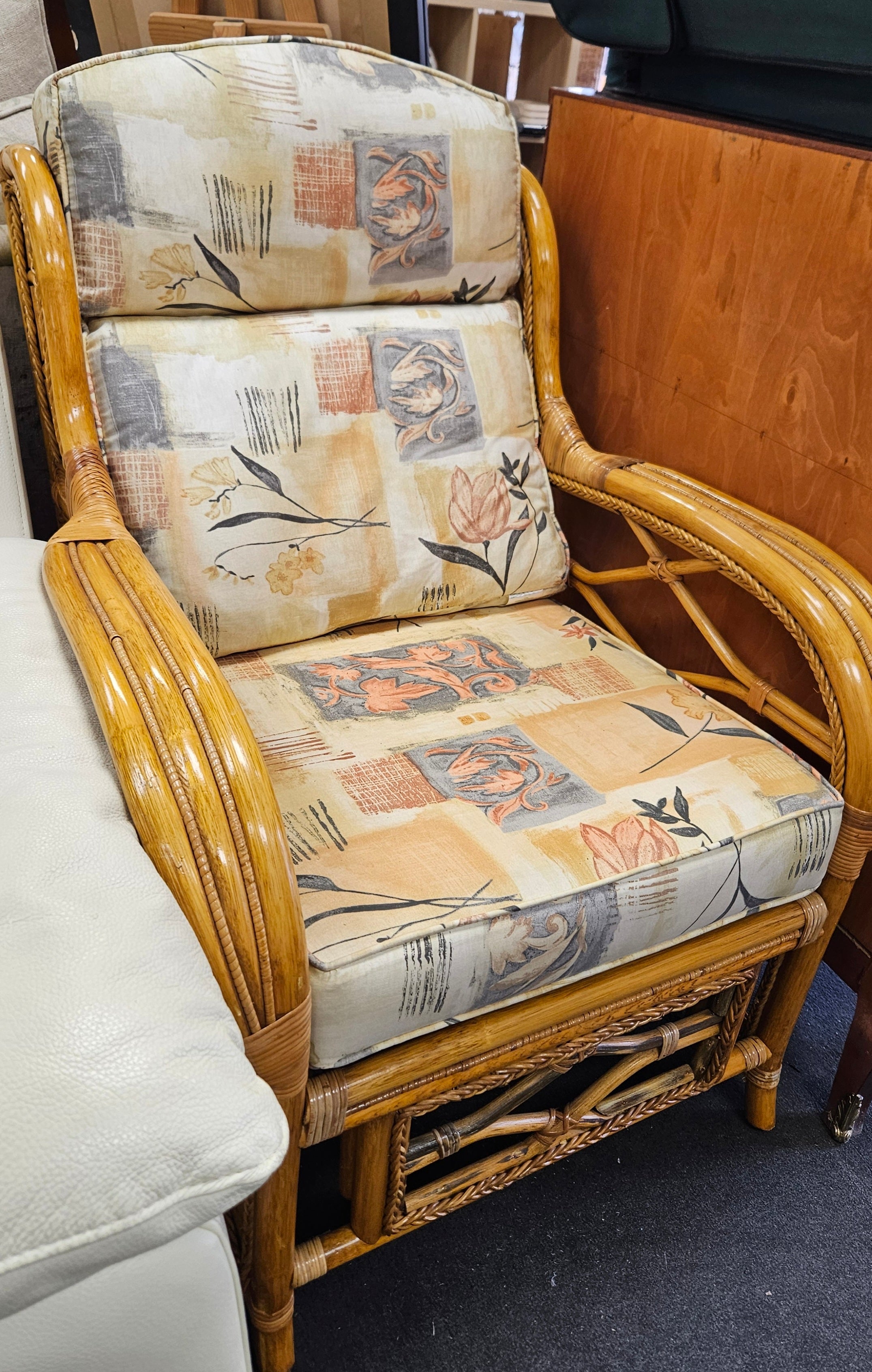 Cane chair