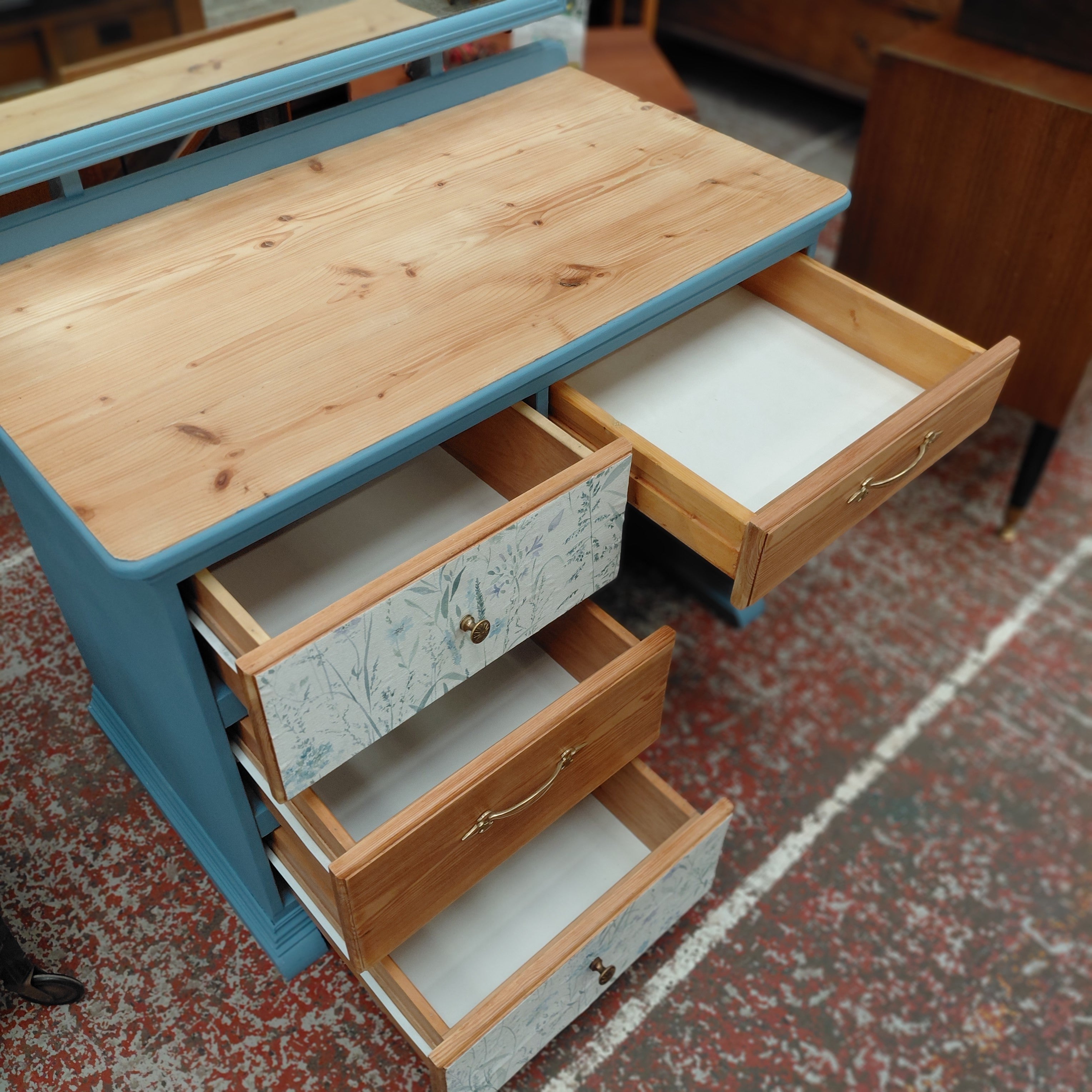 Upcycled Dresser by Liam