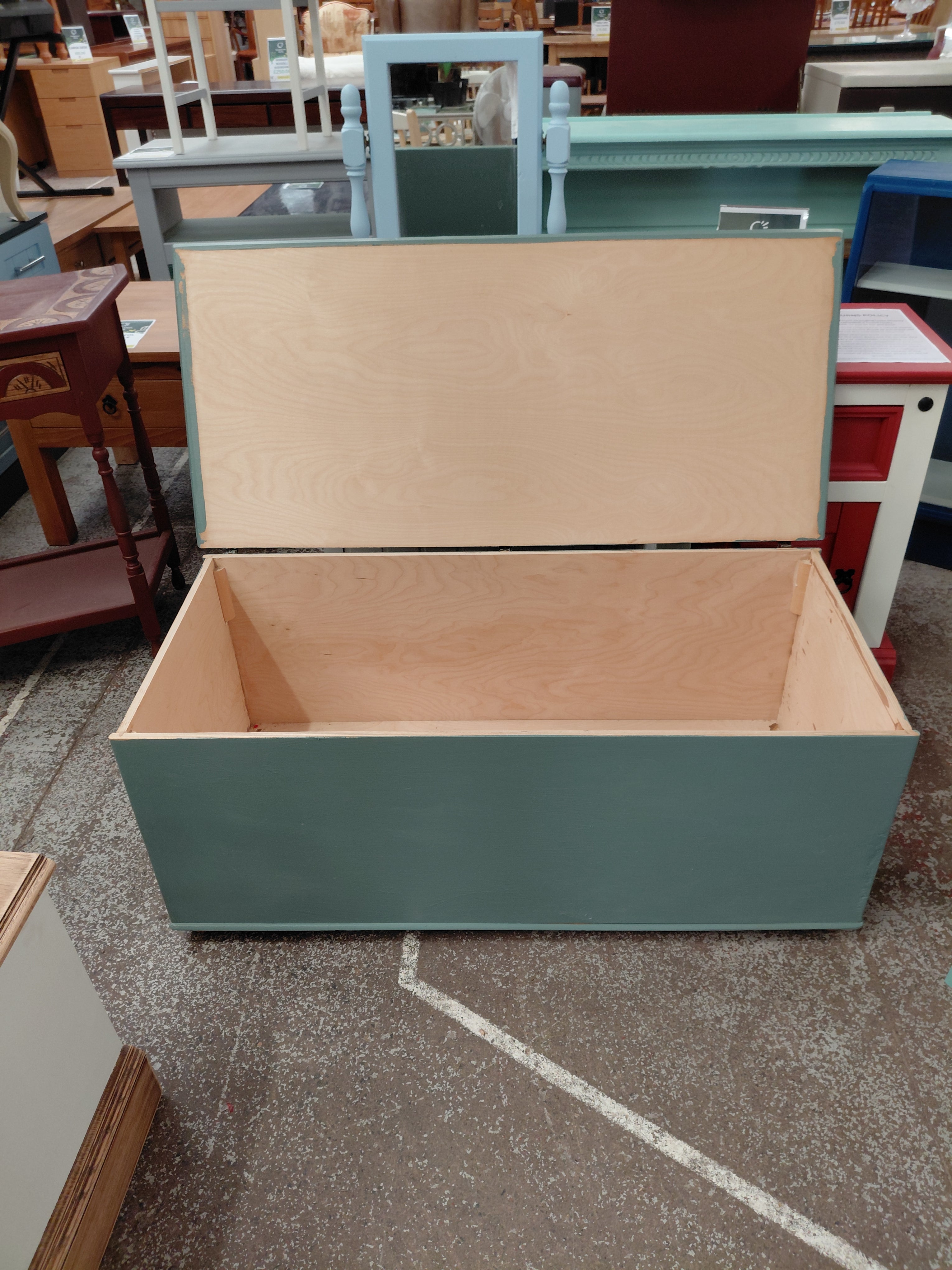 HMP Bristol Chest