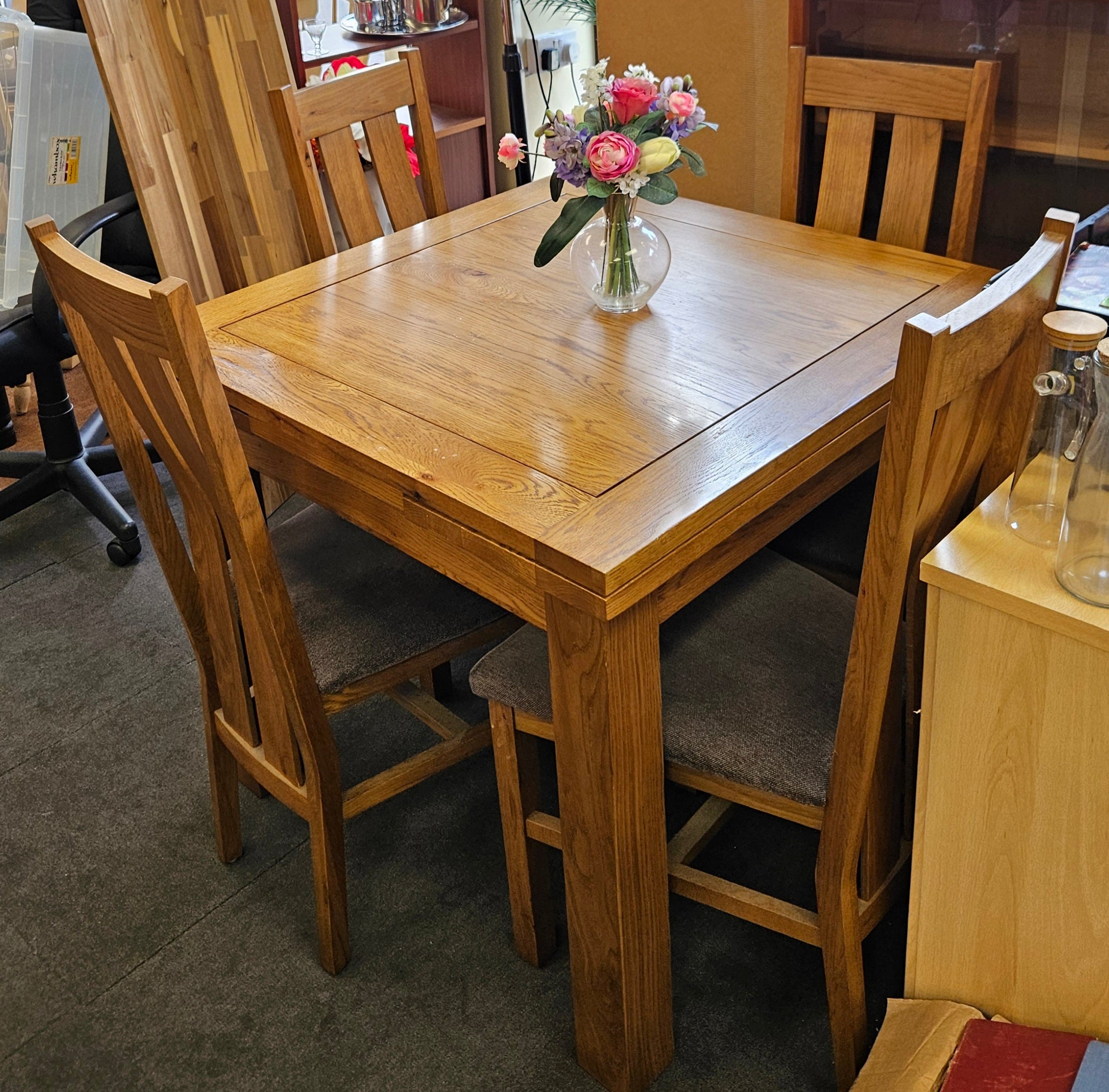 Table & Four Chairs
