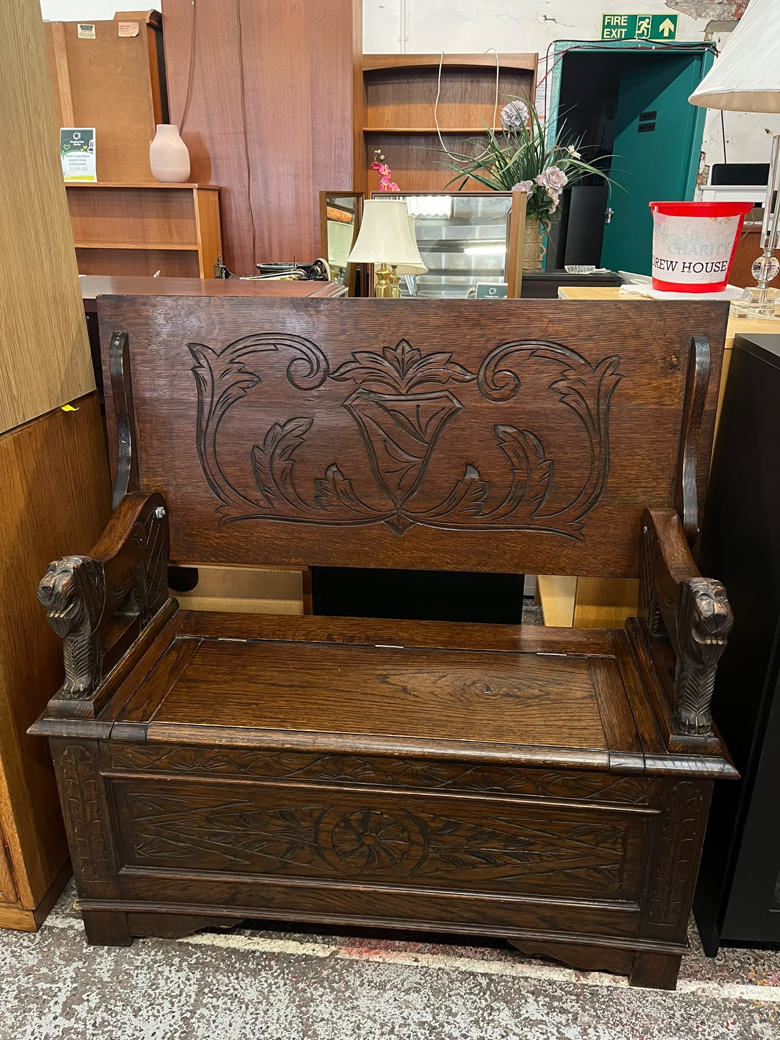 Monks Bench