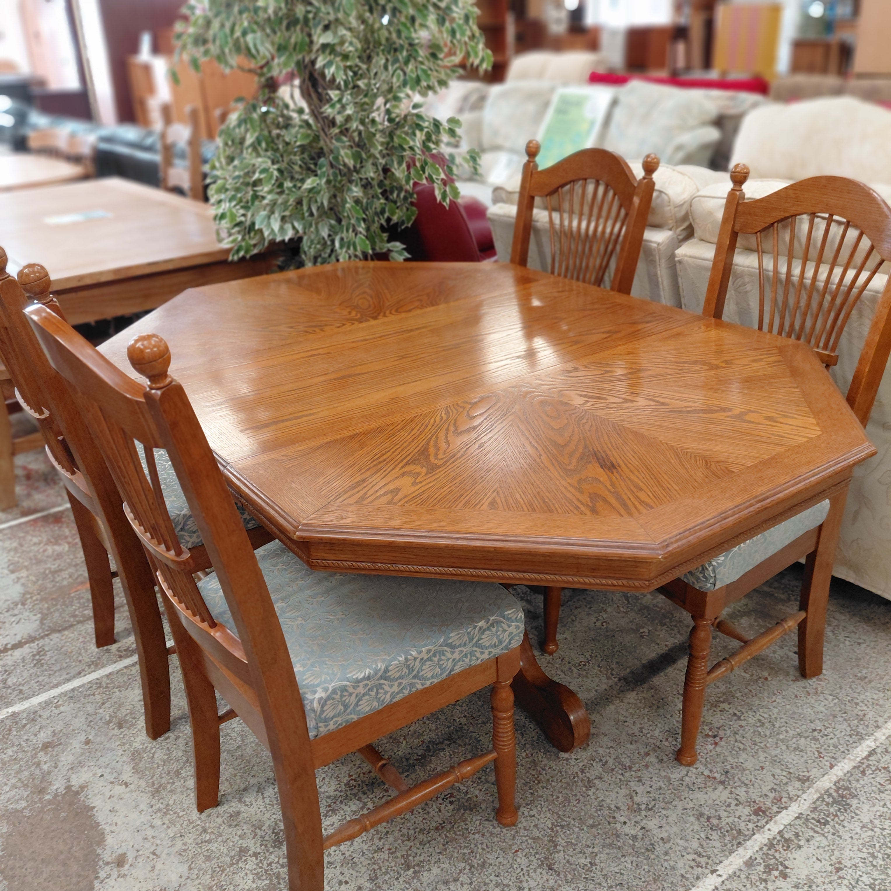 Table And Four Chairs