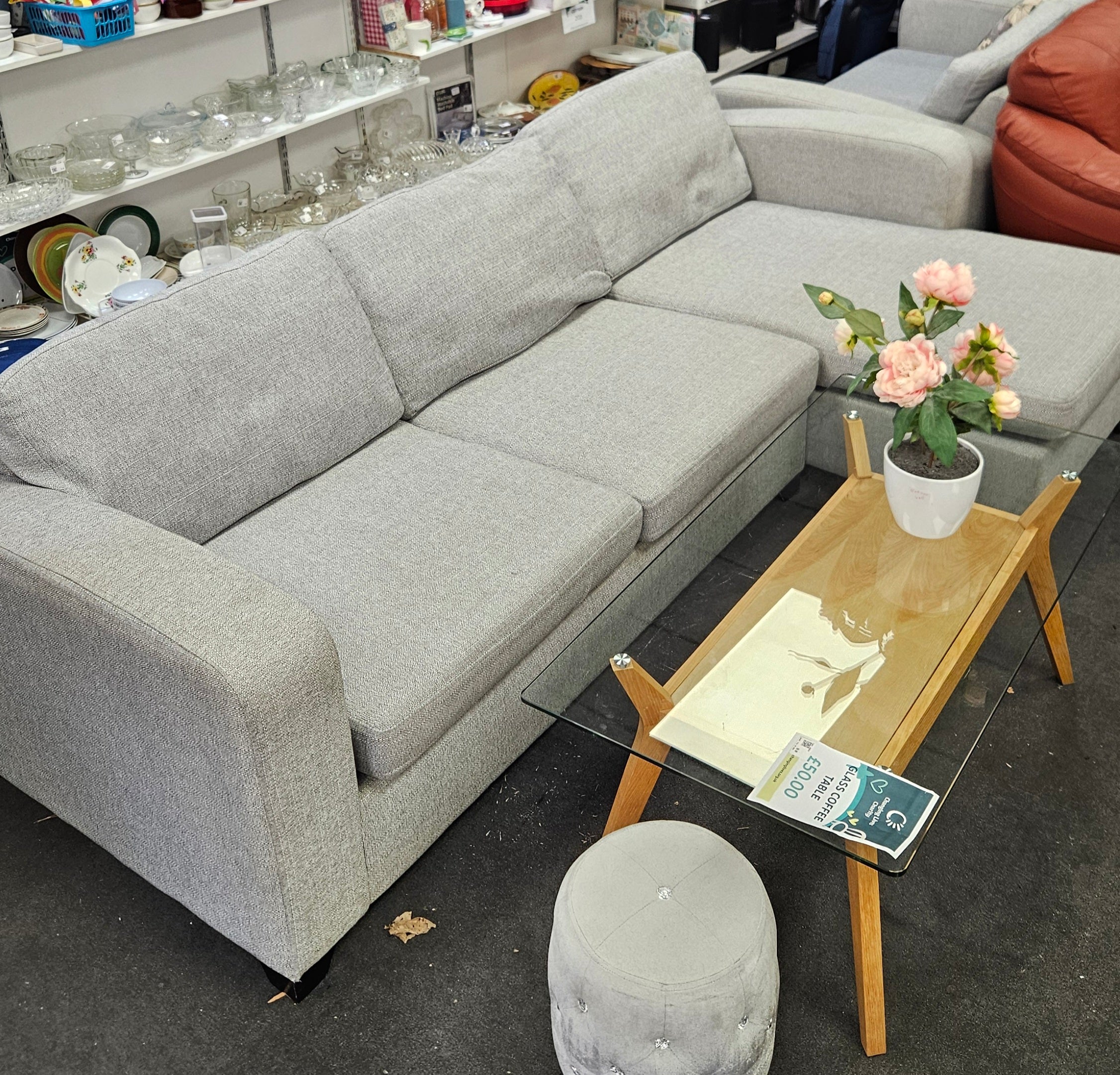 Corner sofa