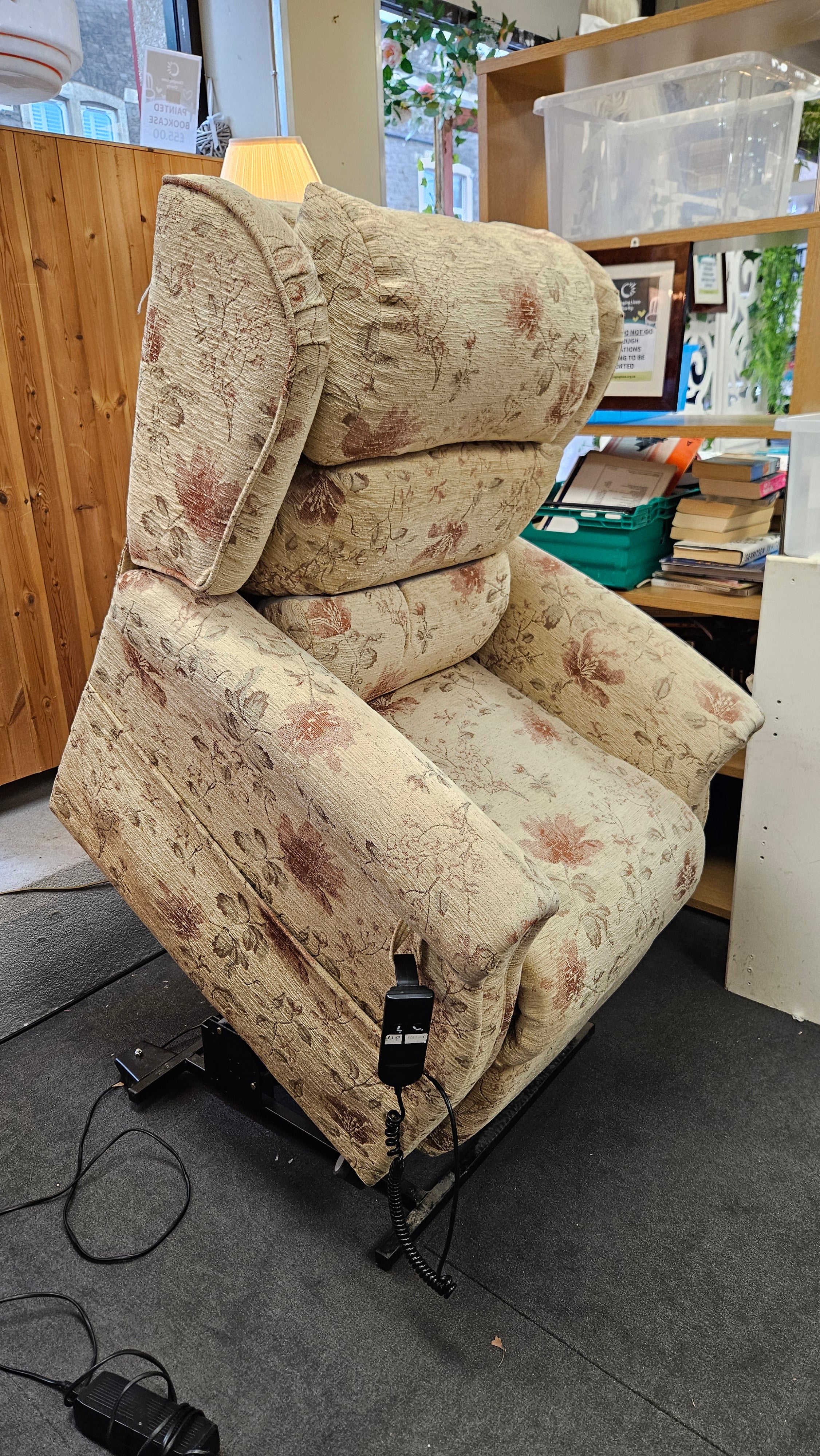 Rise & Recline chair
