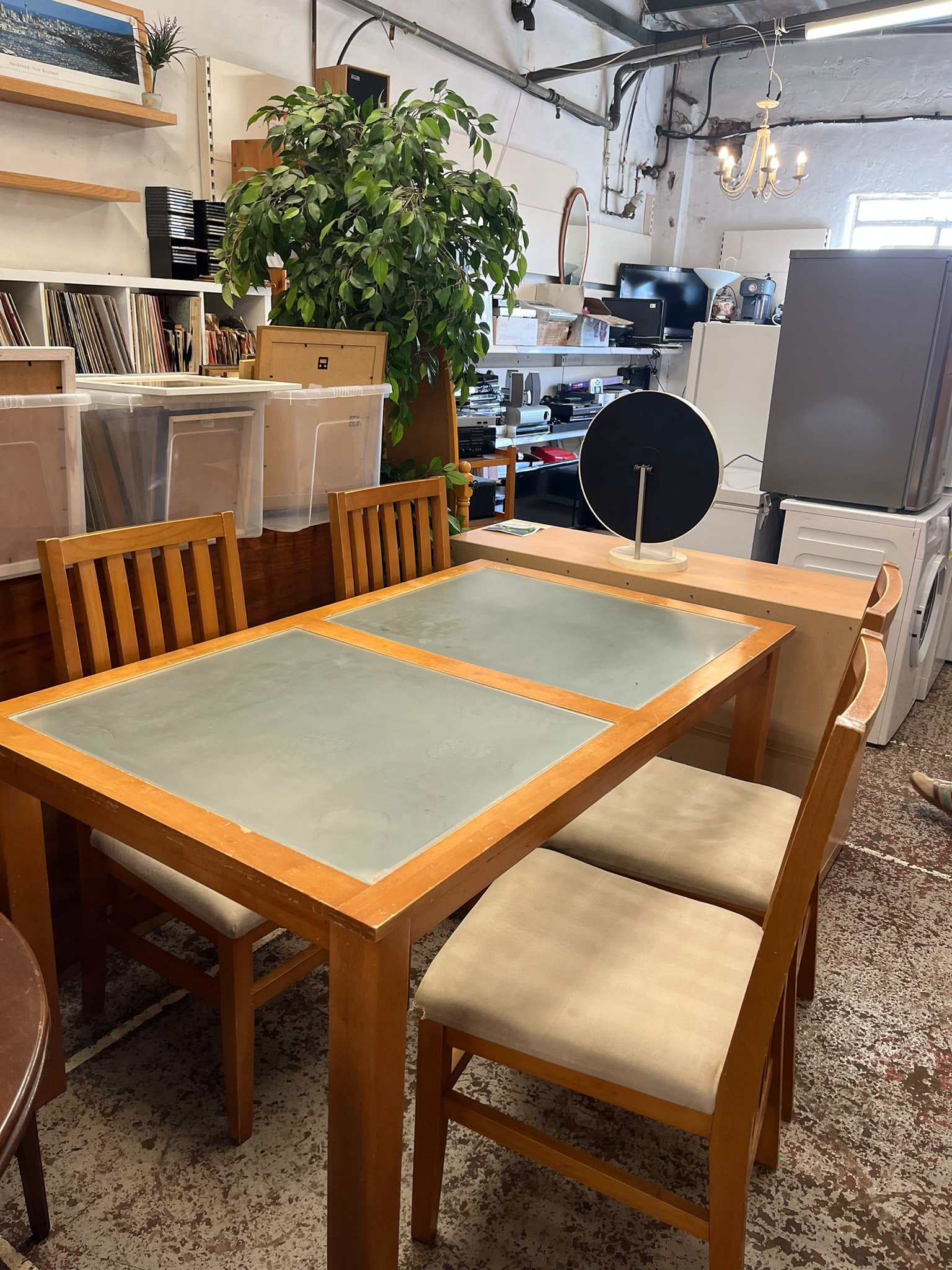 Table and Chairs