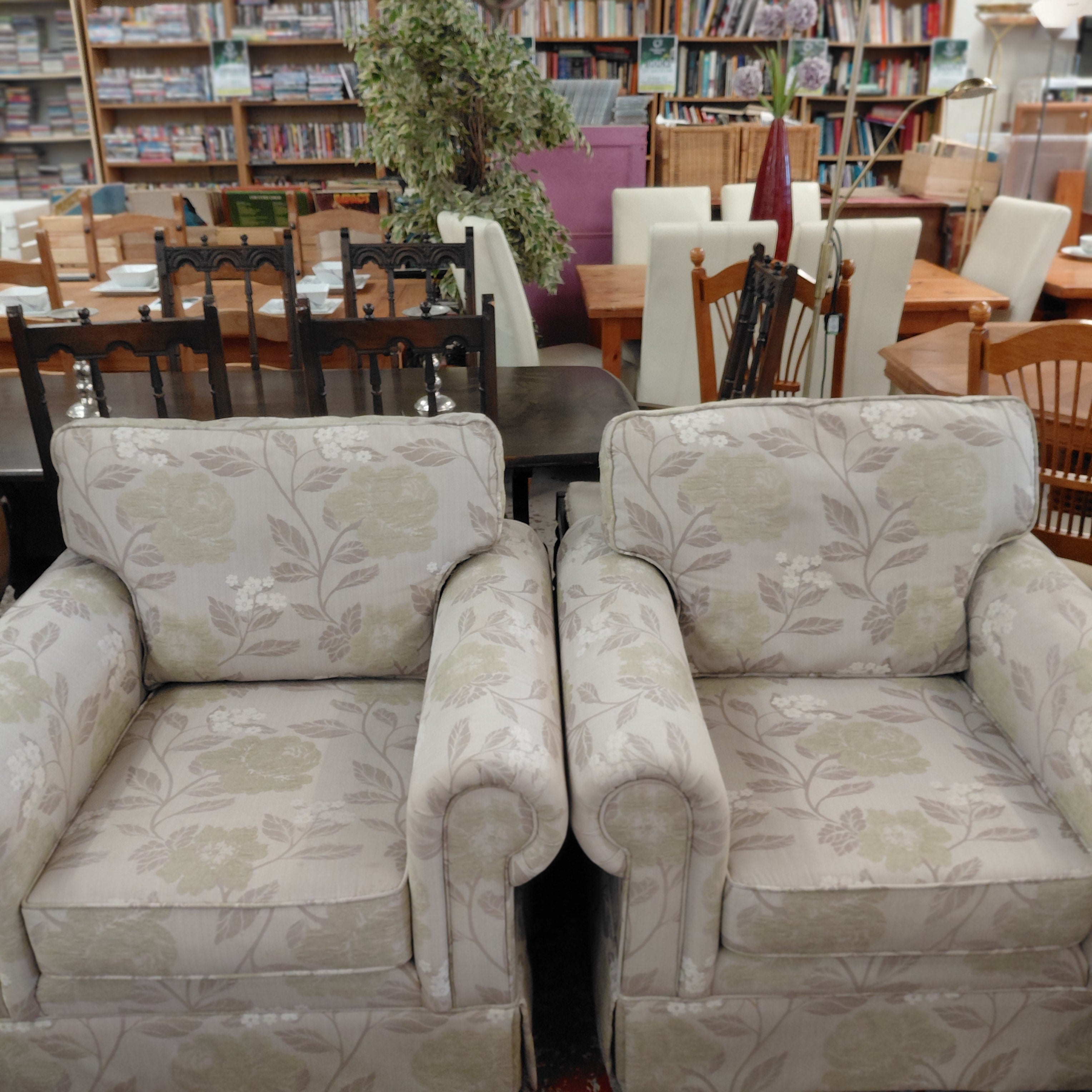 Two Armchairs