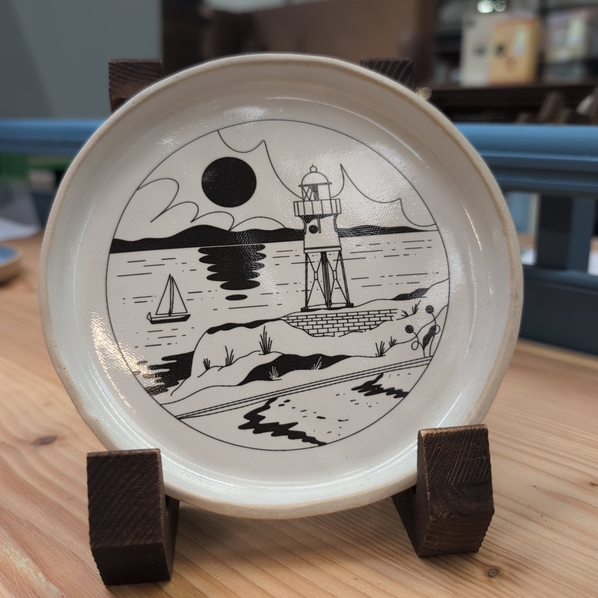 Portishead Lighthouse Plate