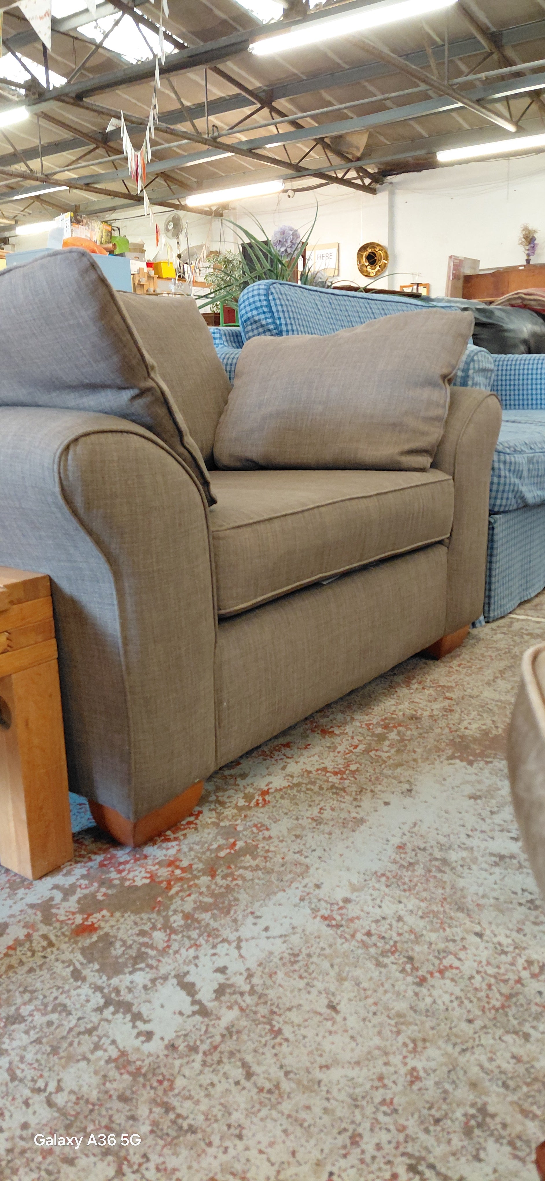 Large Armchair