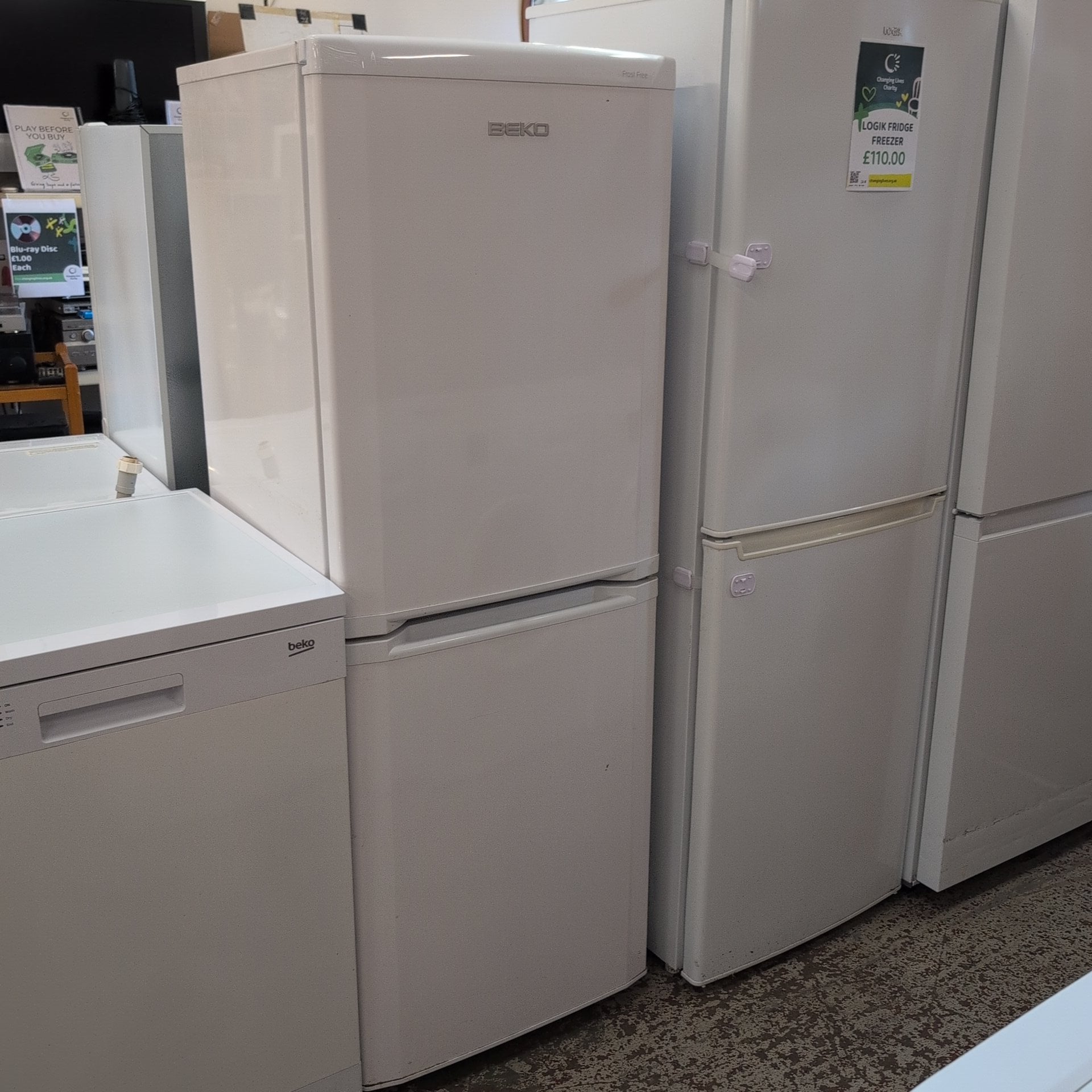 Fridge Freezer