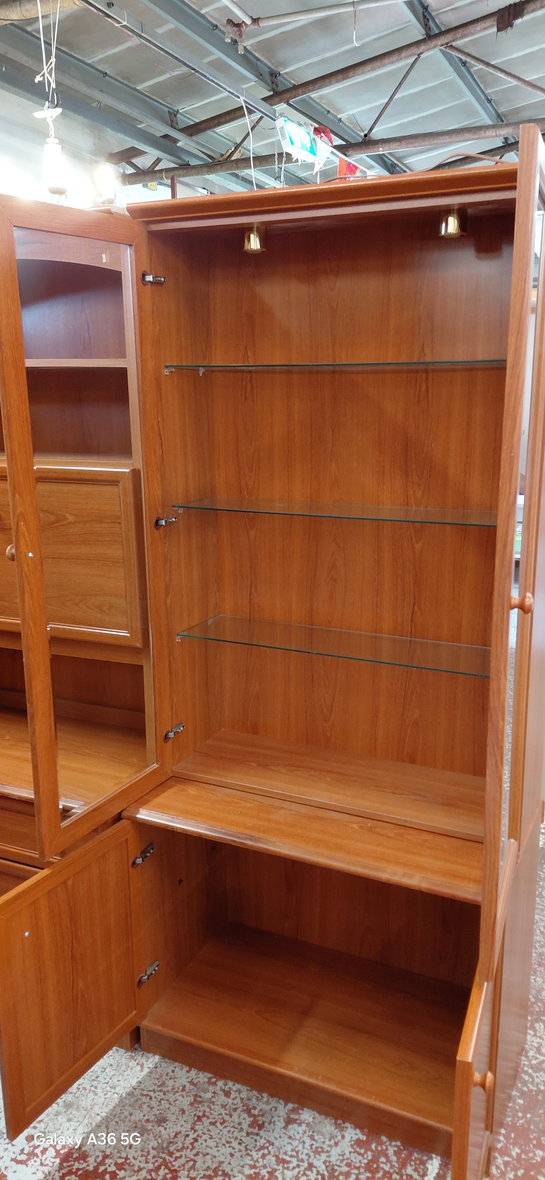 Large Display Cabinet