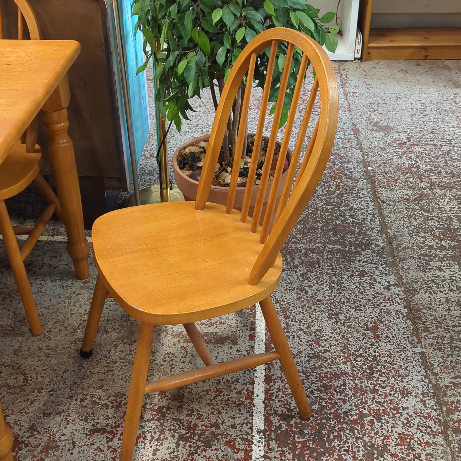 Table And Six Chairs