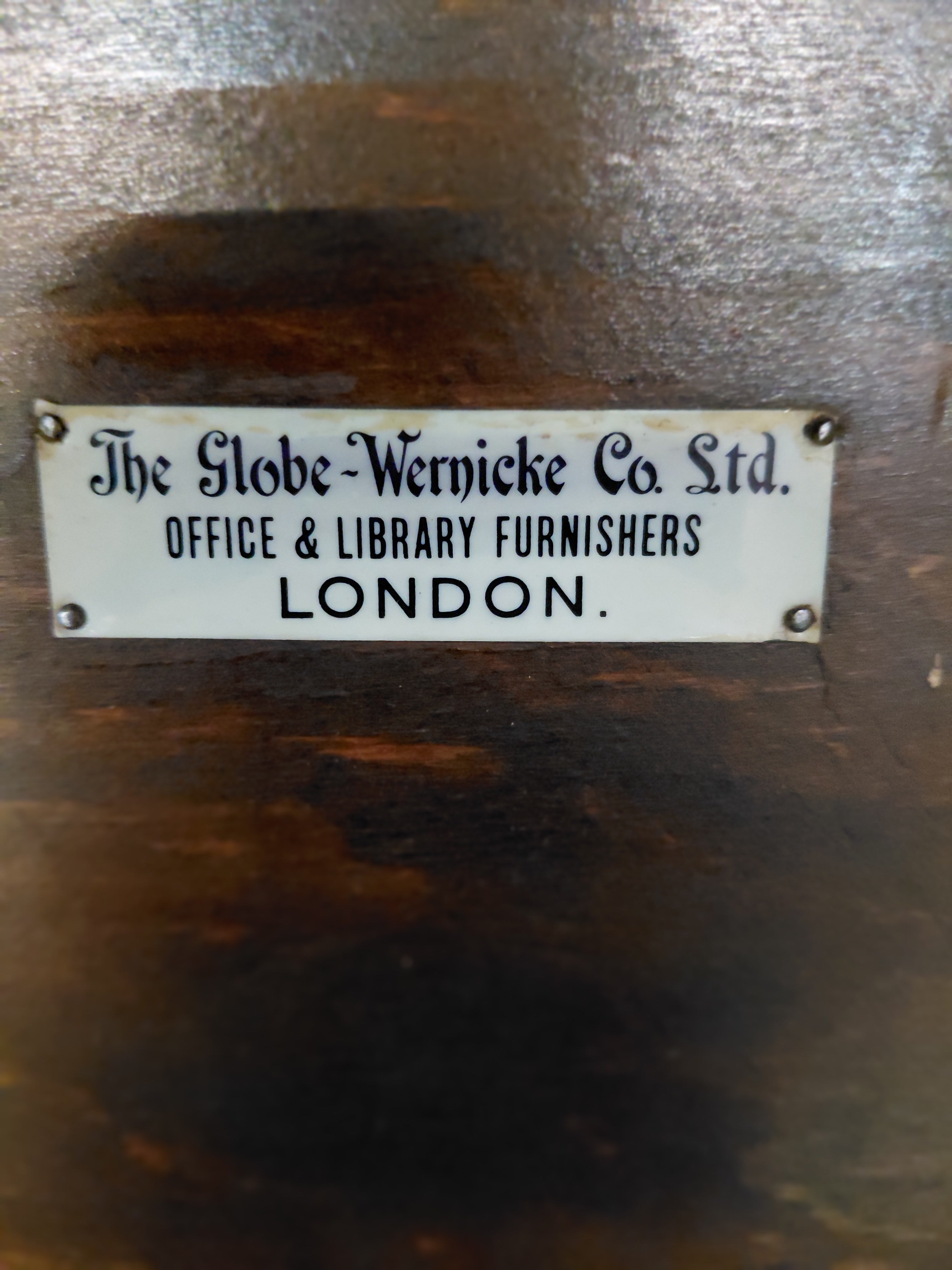 The Globe Wernicke Bookcase