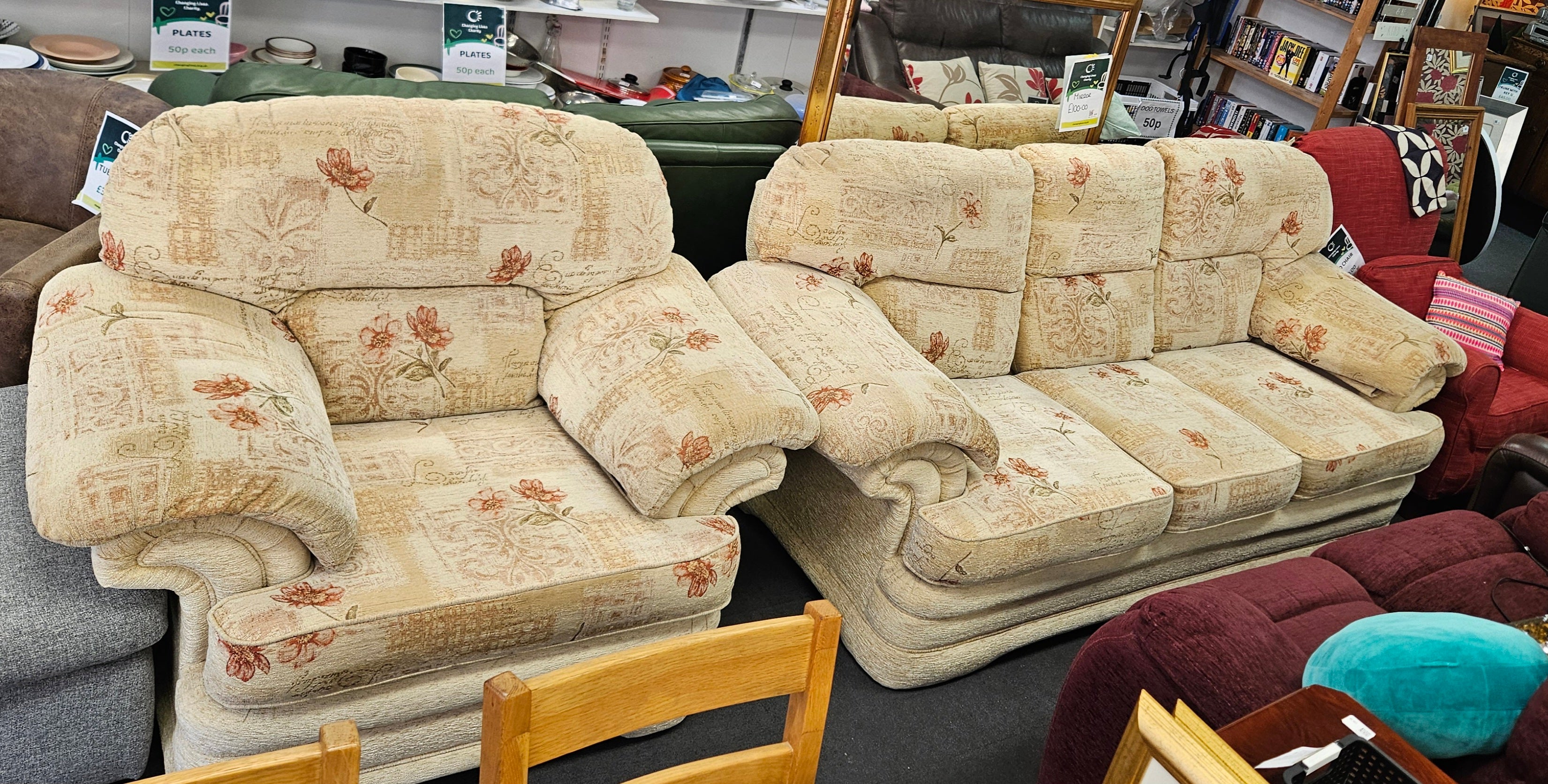 2 piece suite