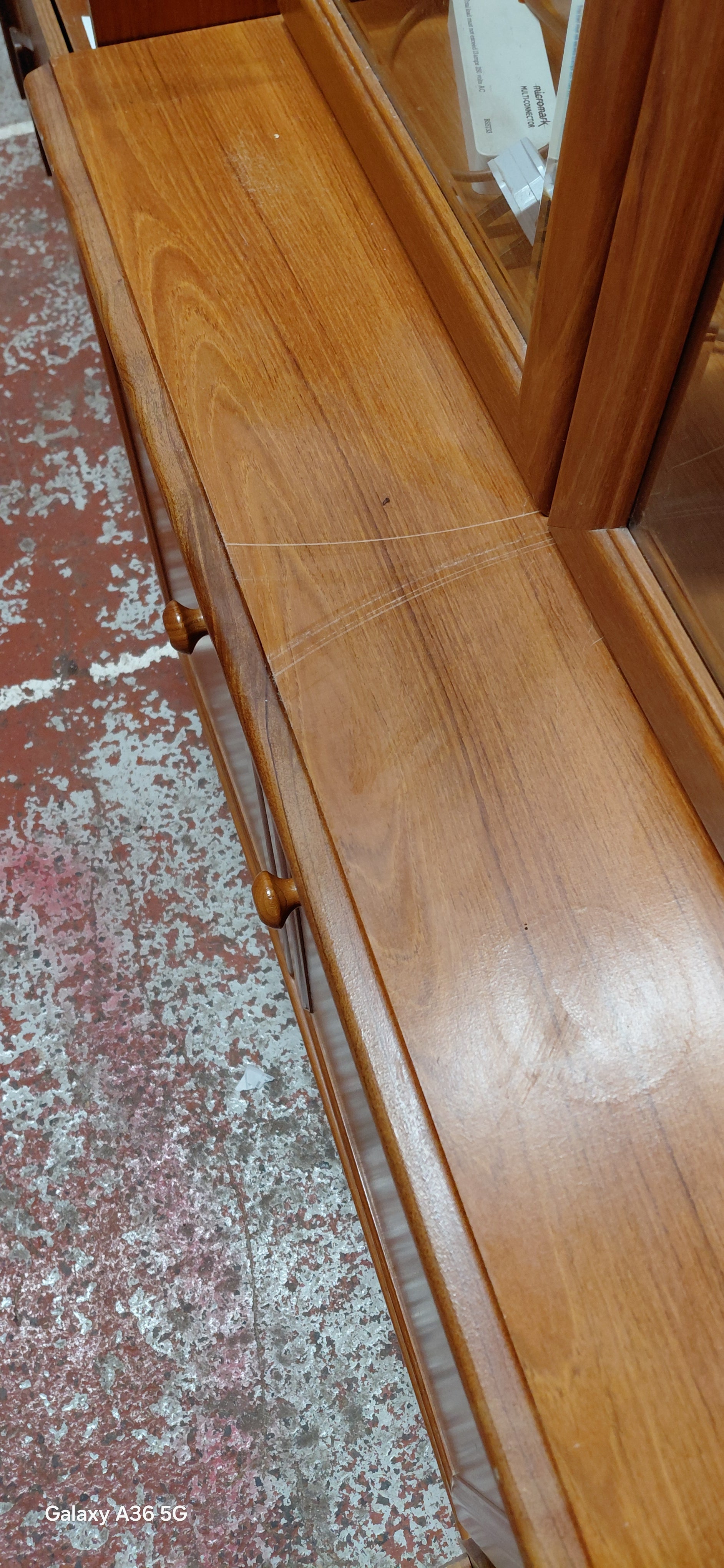 Large Display Cabinet