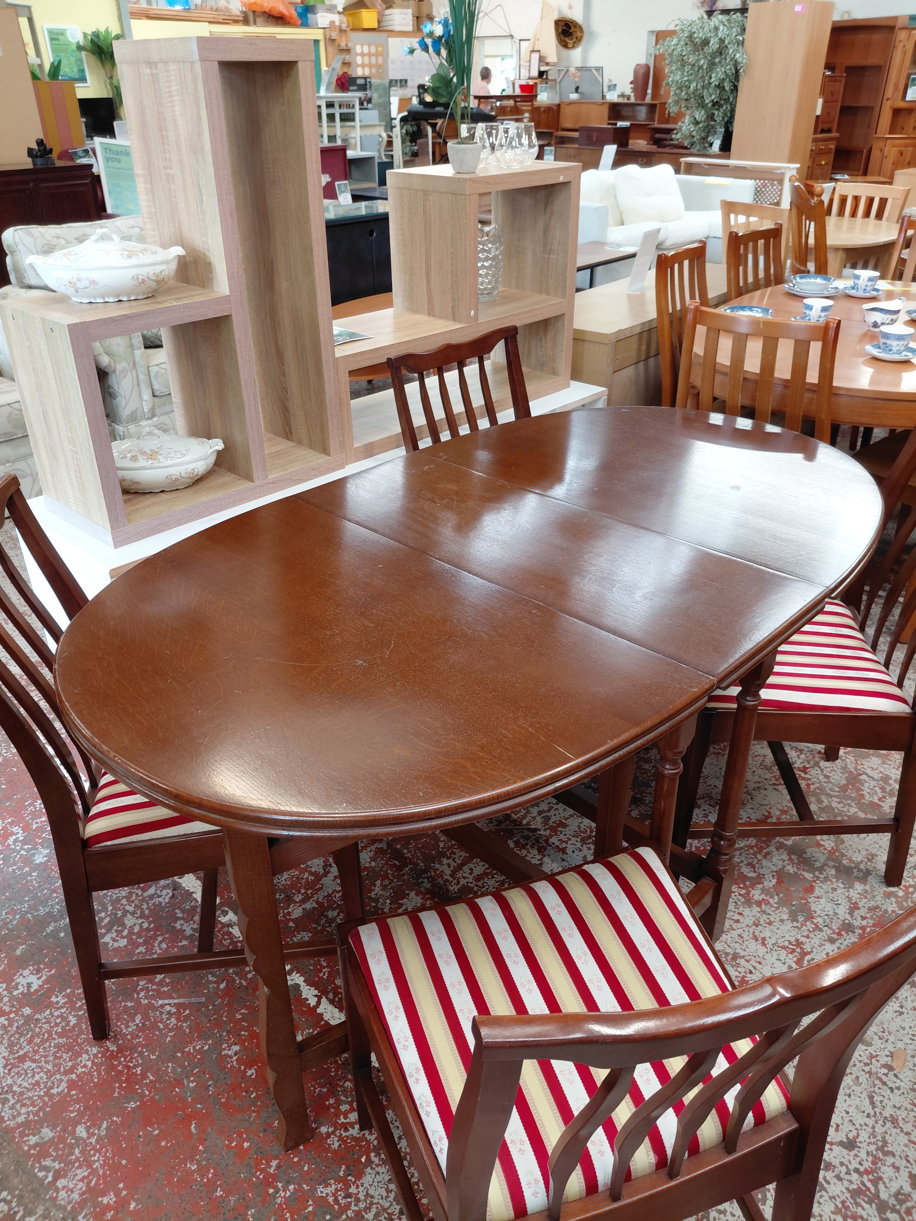 Table And Four Chairs
