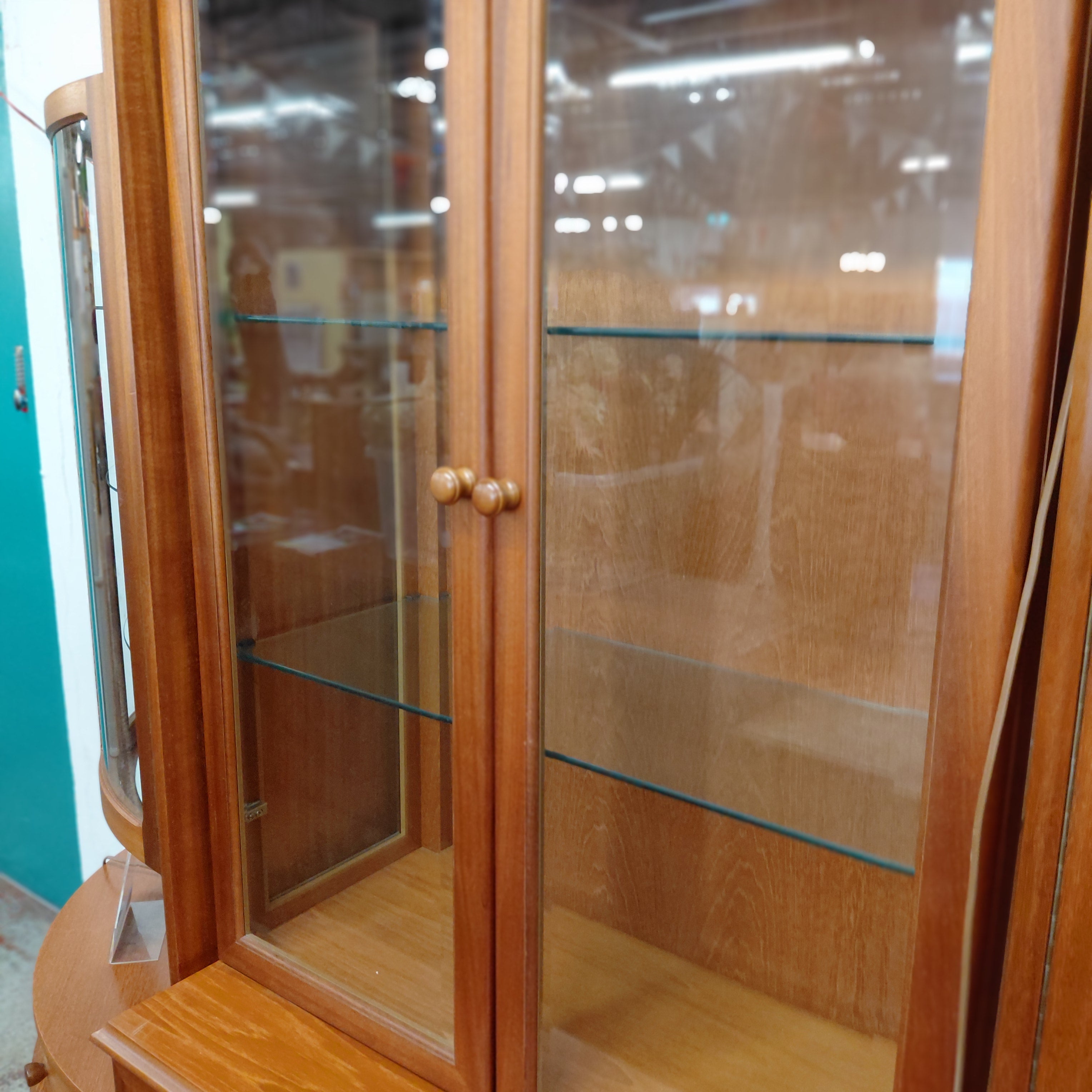 Parker Knoll Display Cabinet