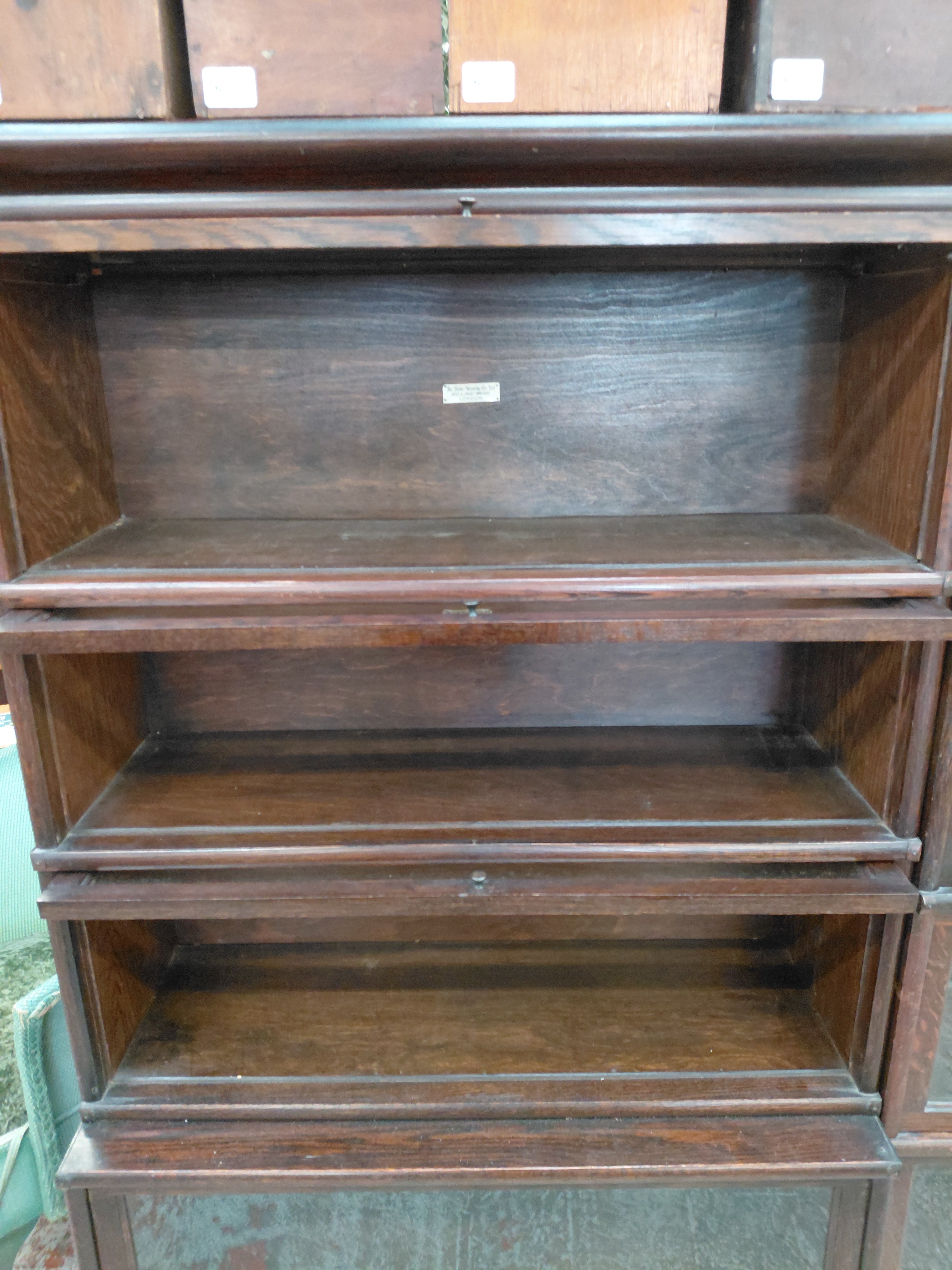 The Globe Wernicke Bookcase