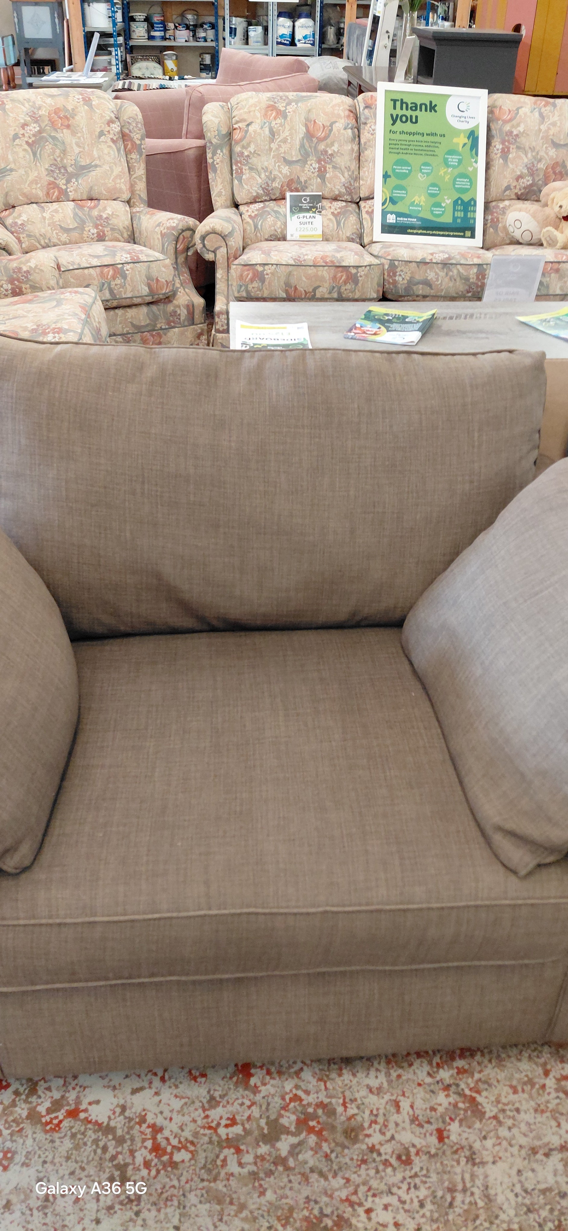 Large Armchair