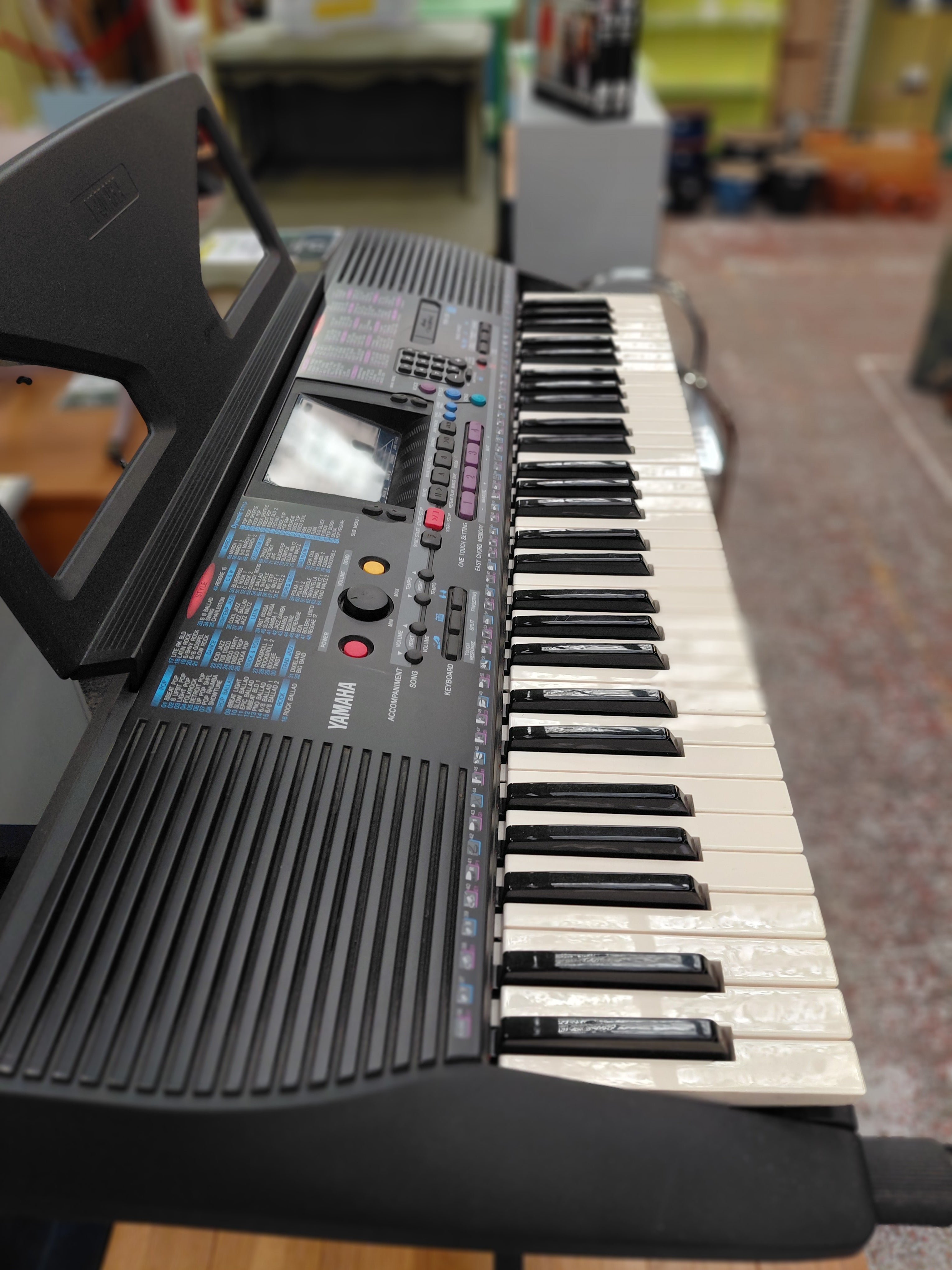 Yamaha psr-230 Keyboard
