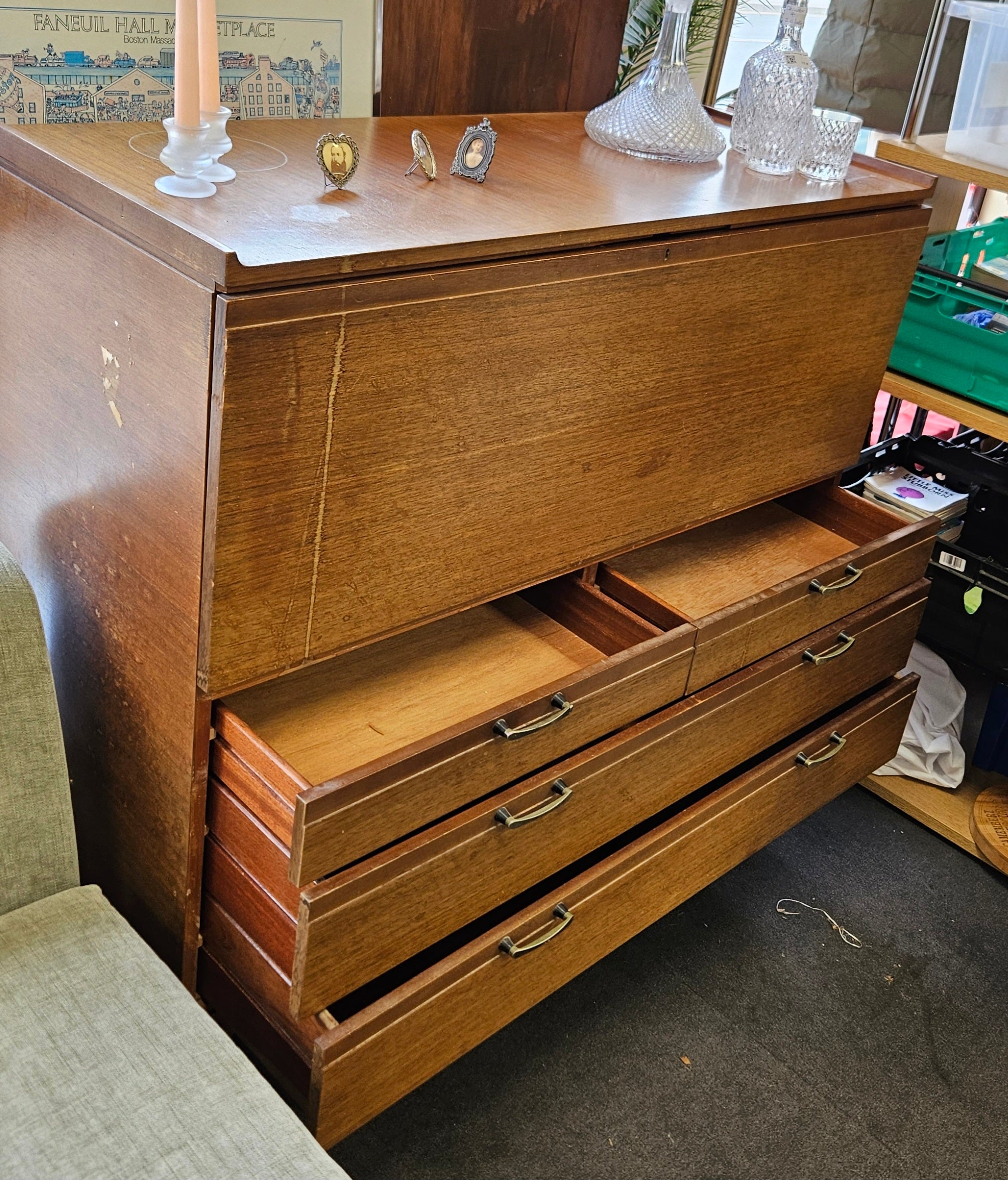 1960s desk