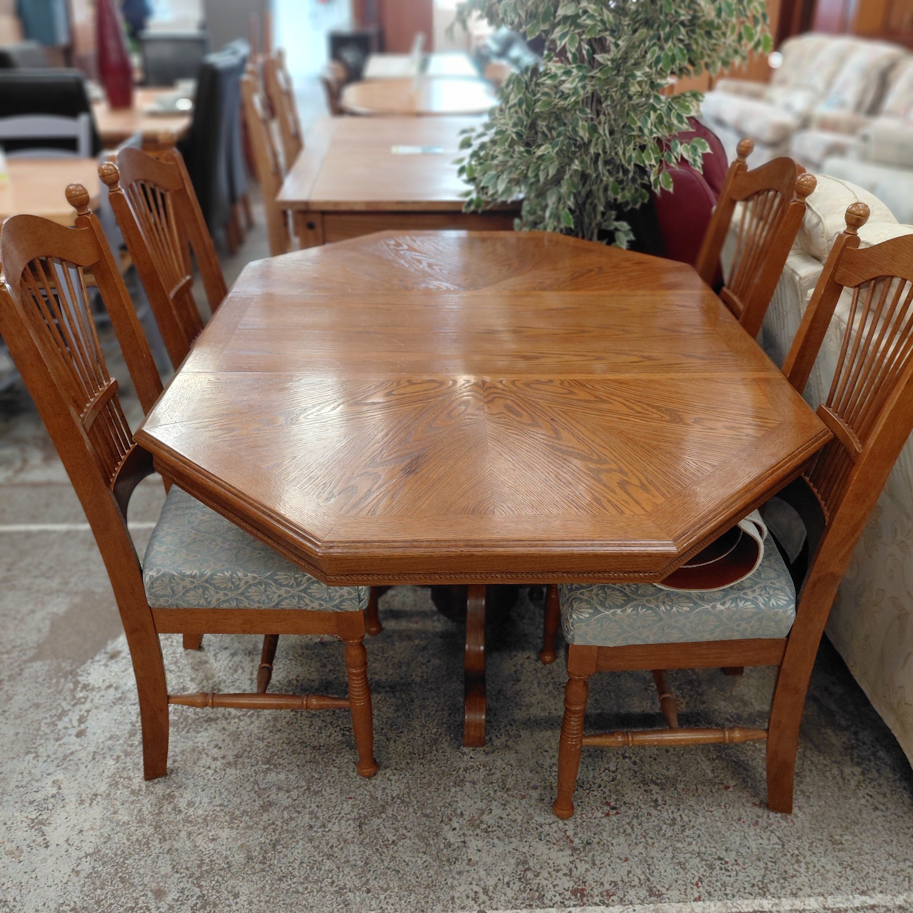 Table And Four Chairs