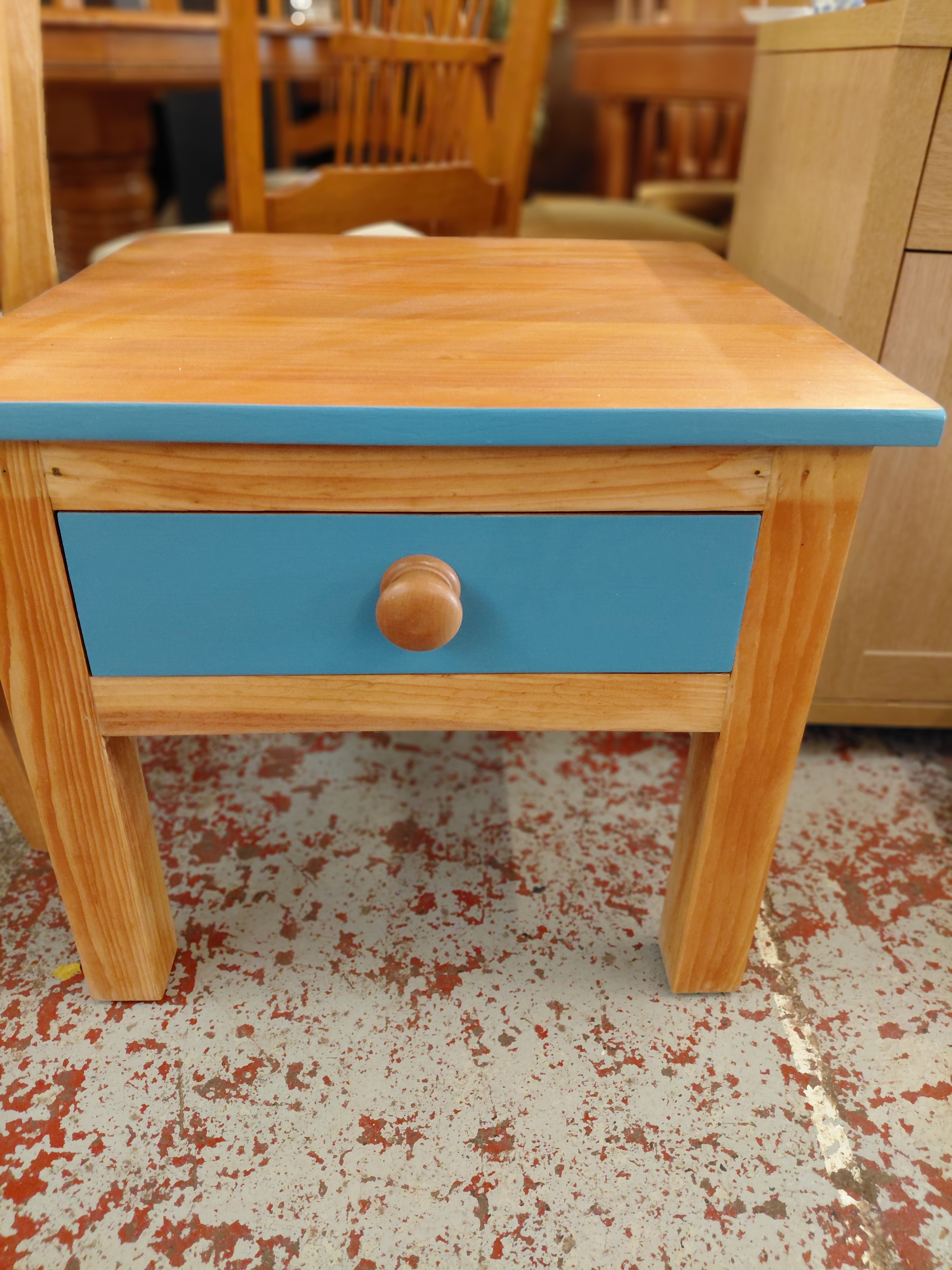 Upcycled Side Table