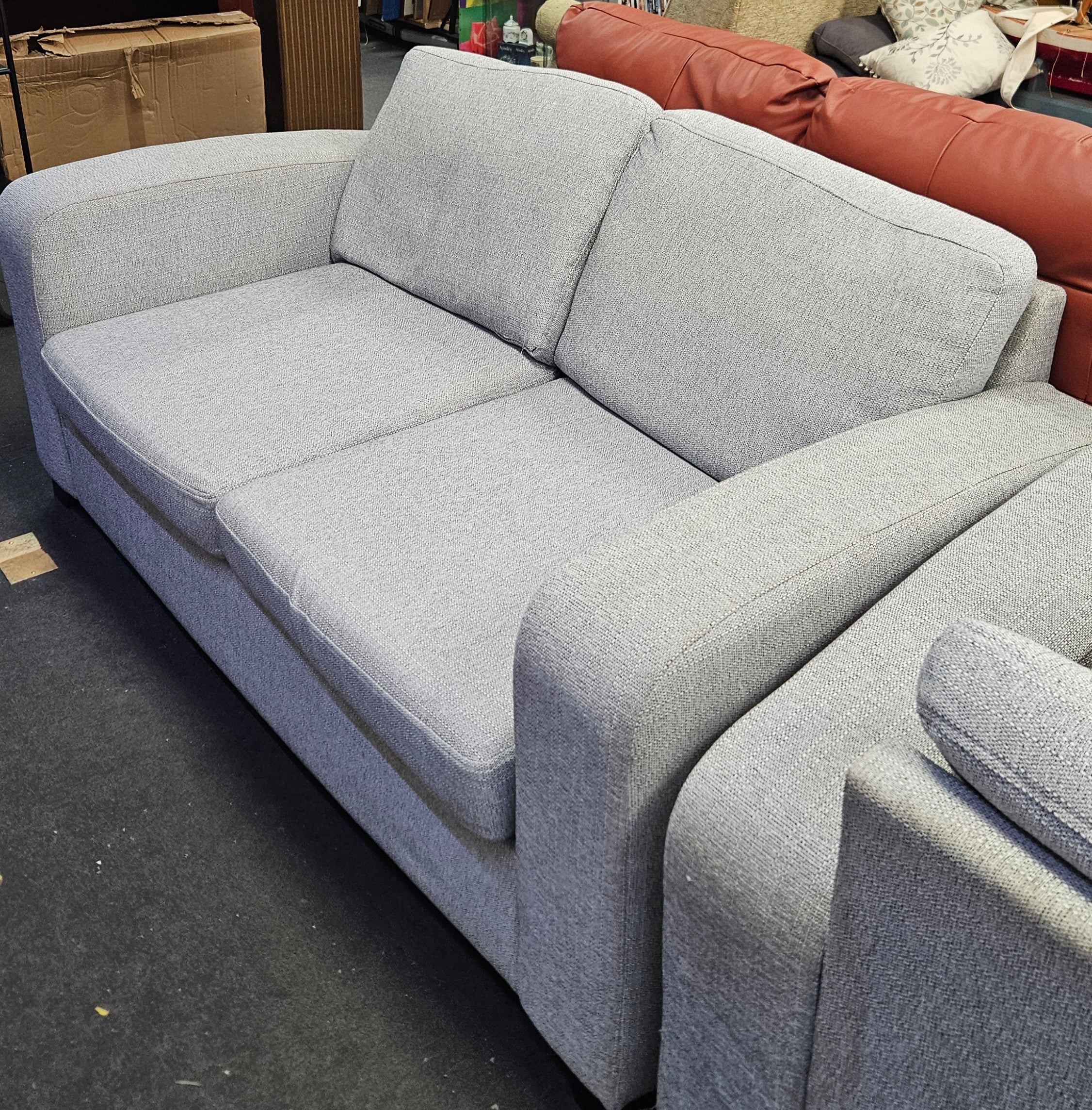 Grey sofa