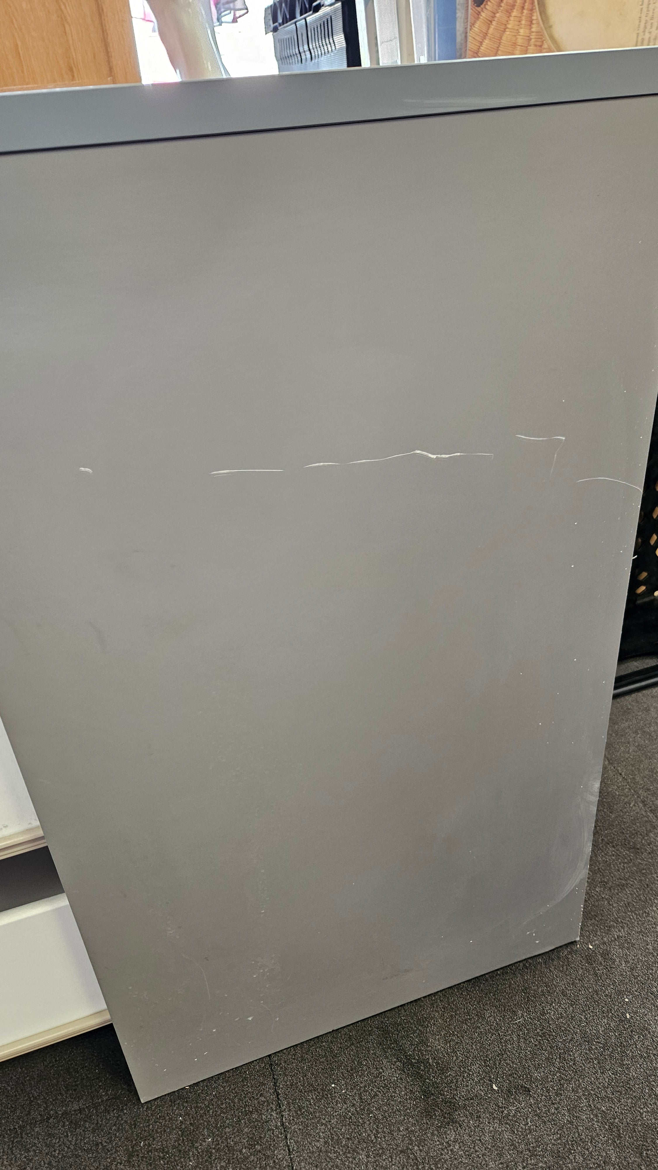 Grey chest of drawers