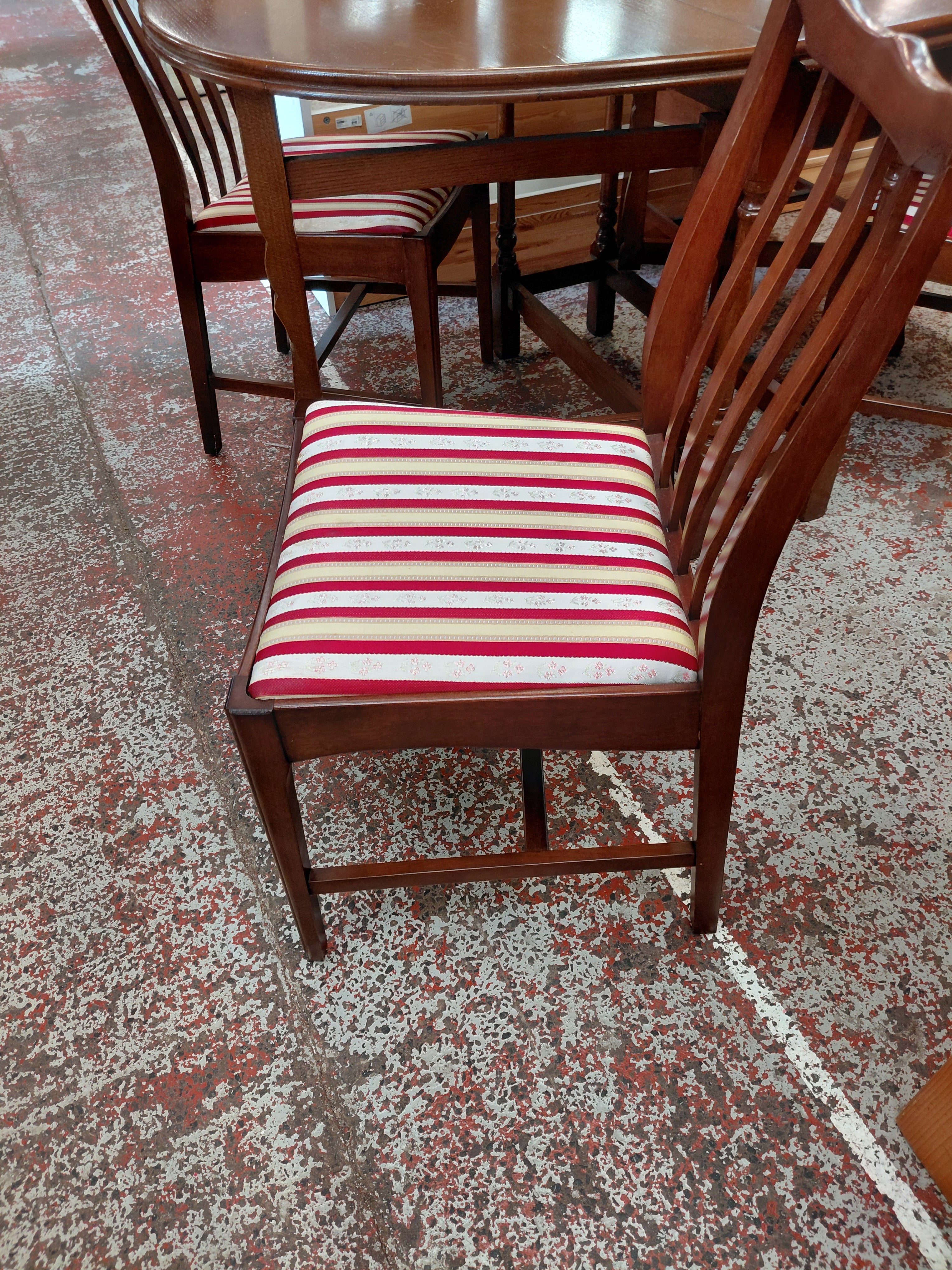 Table And Four Chairs