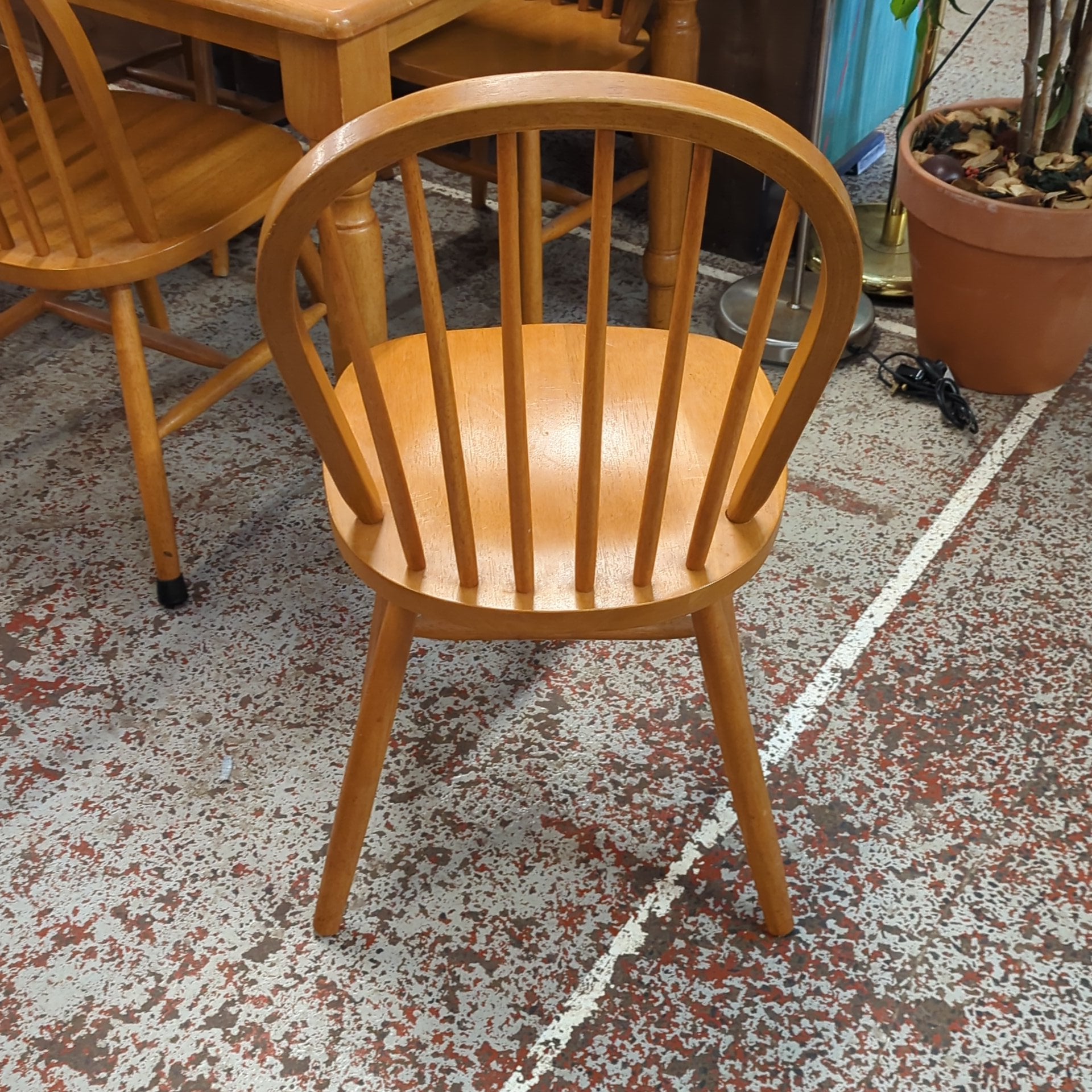 Table And Six Chairs