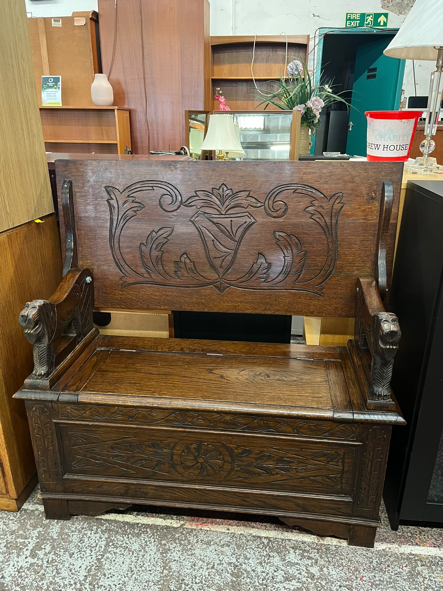 Monks Bench