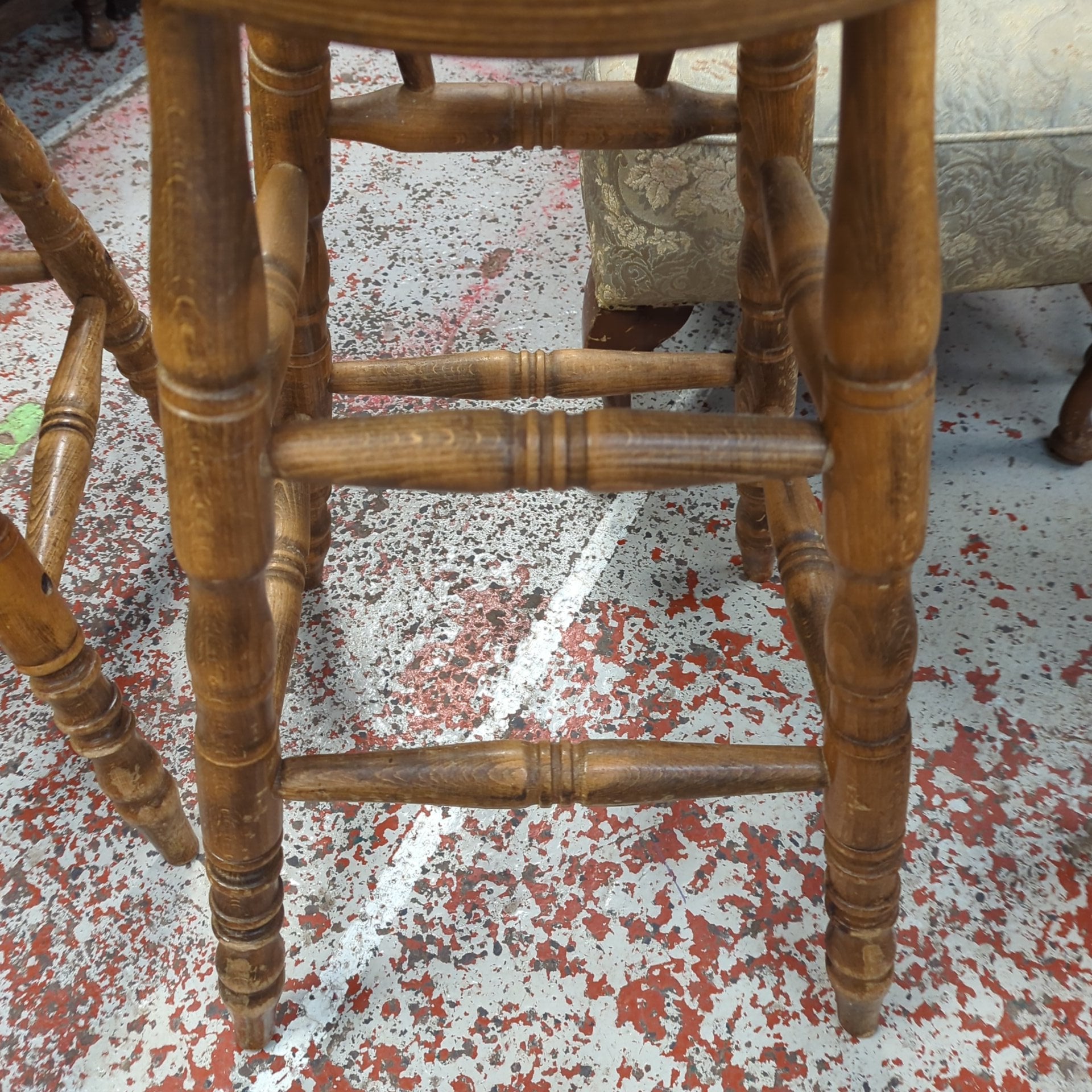 A Pair Of Breakfast Bar Stools