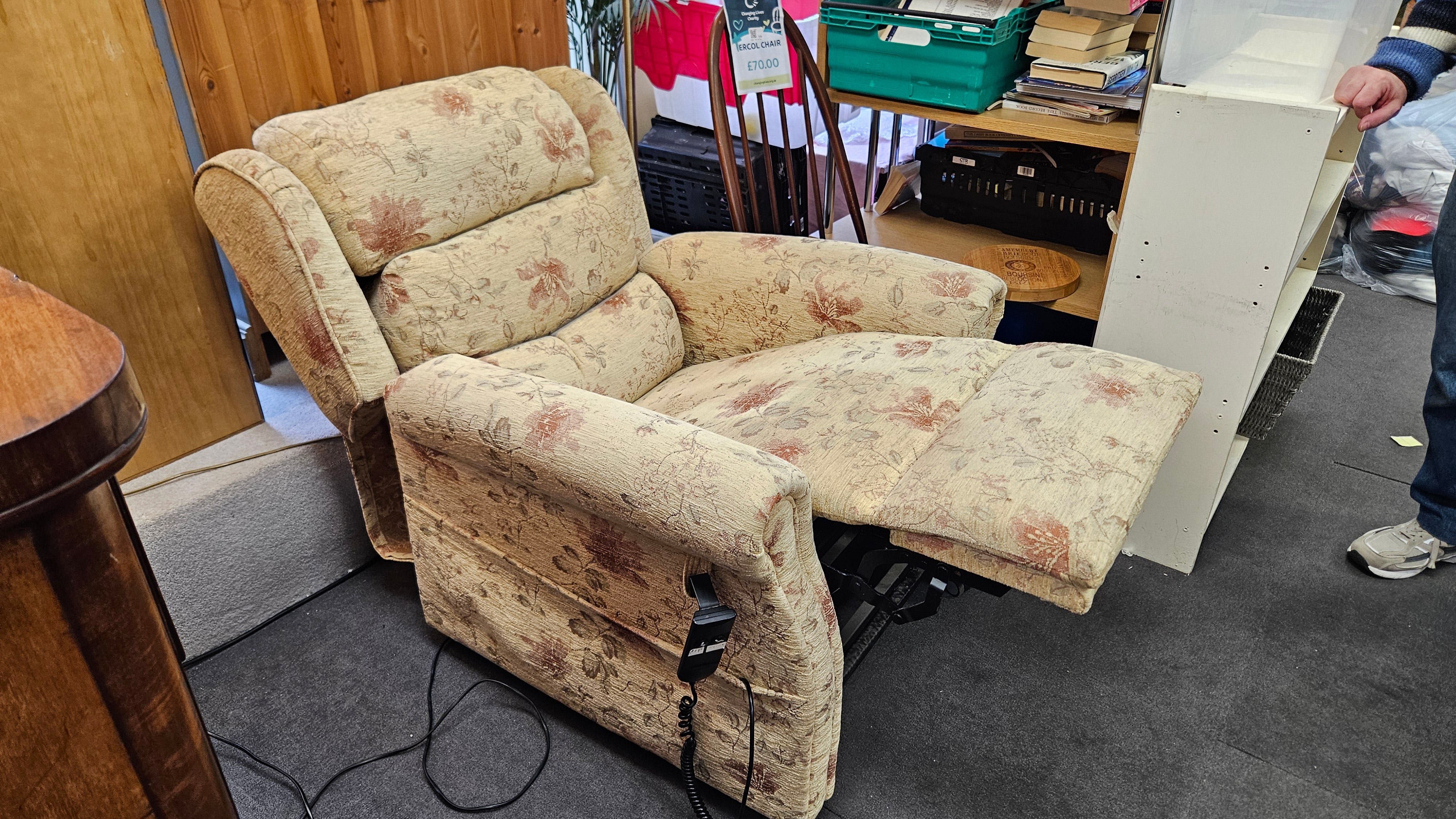 Rise & Recline chair