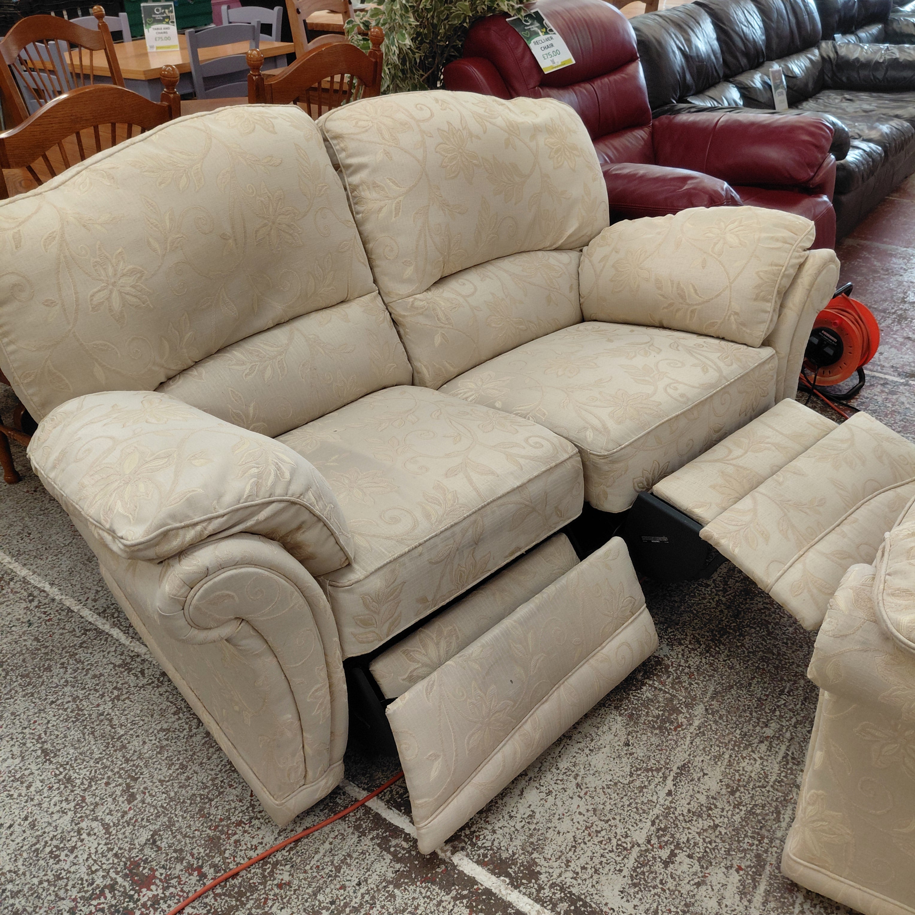 Reclining Three Piece Suite